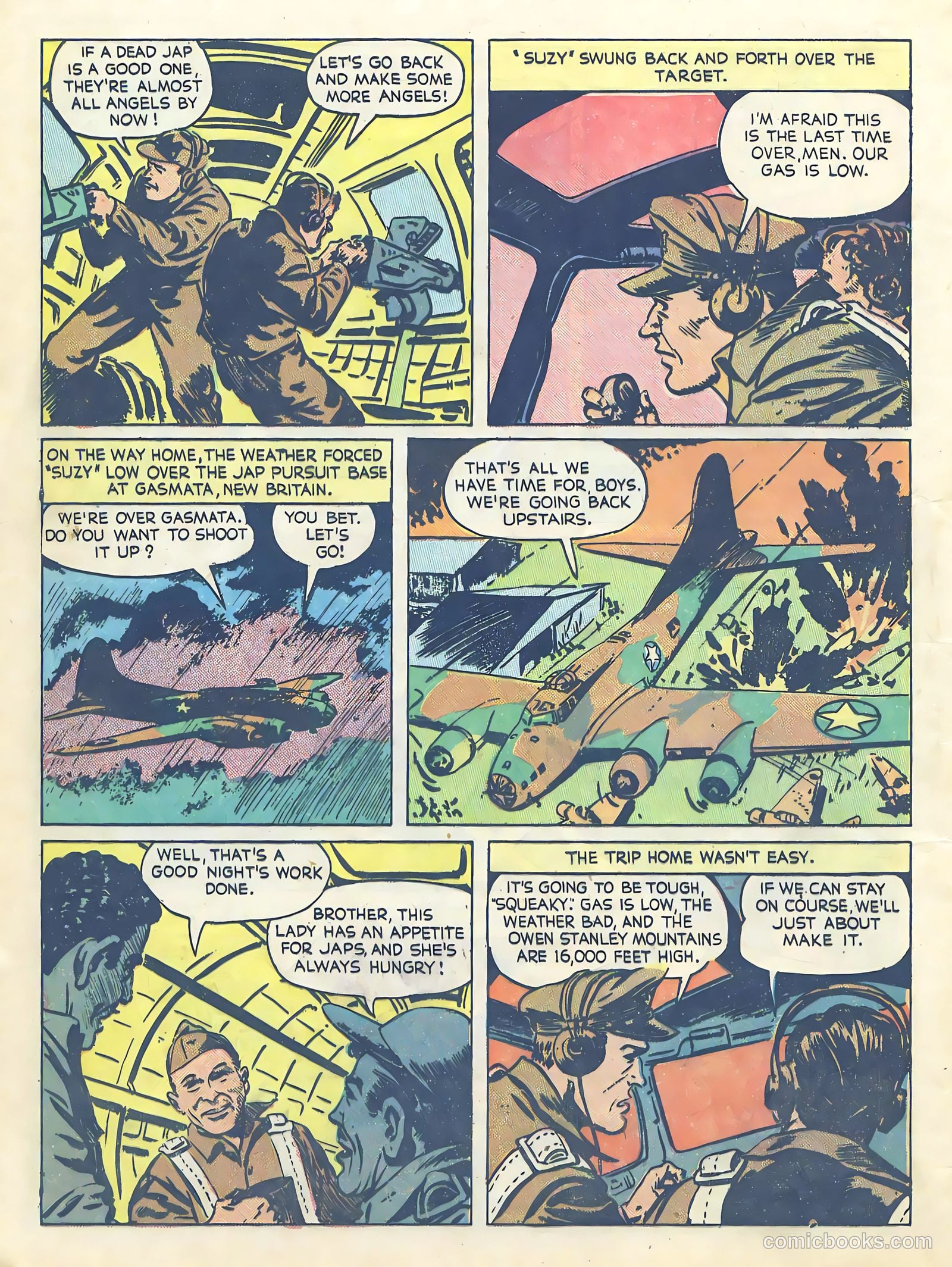 True Comics #26 (1943) — page 16