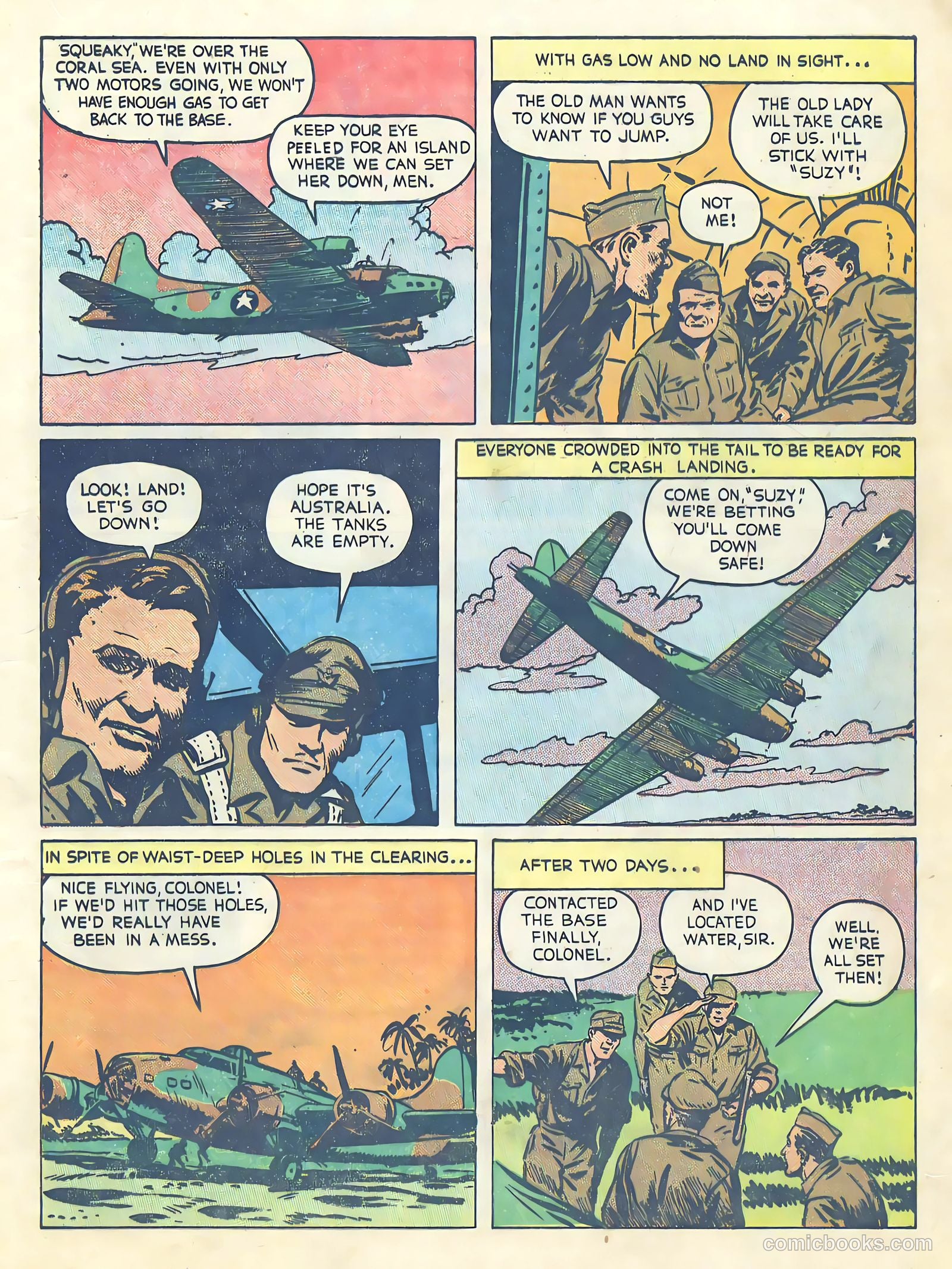 True Comics #26 (1943) — page 17