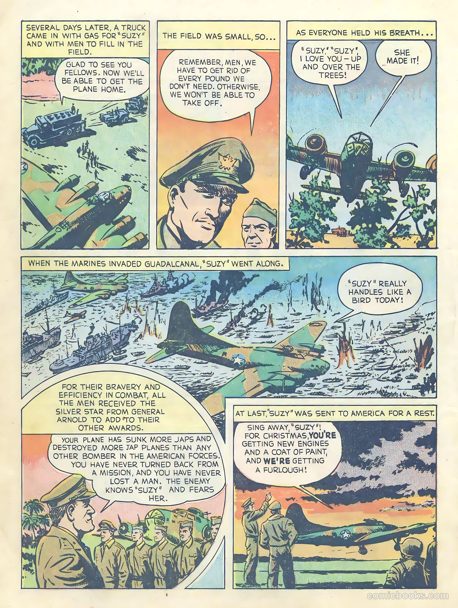 True Comics #26 (1943) — page 18