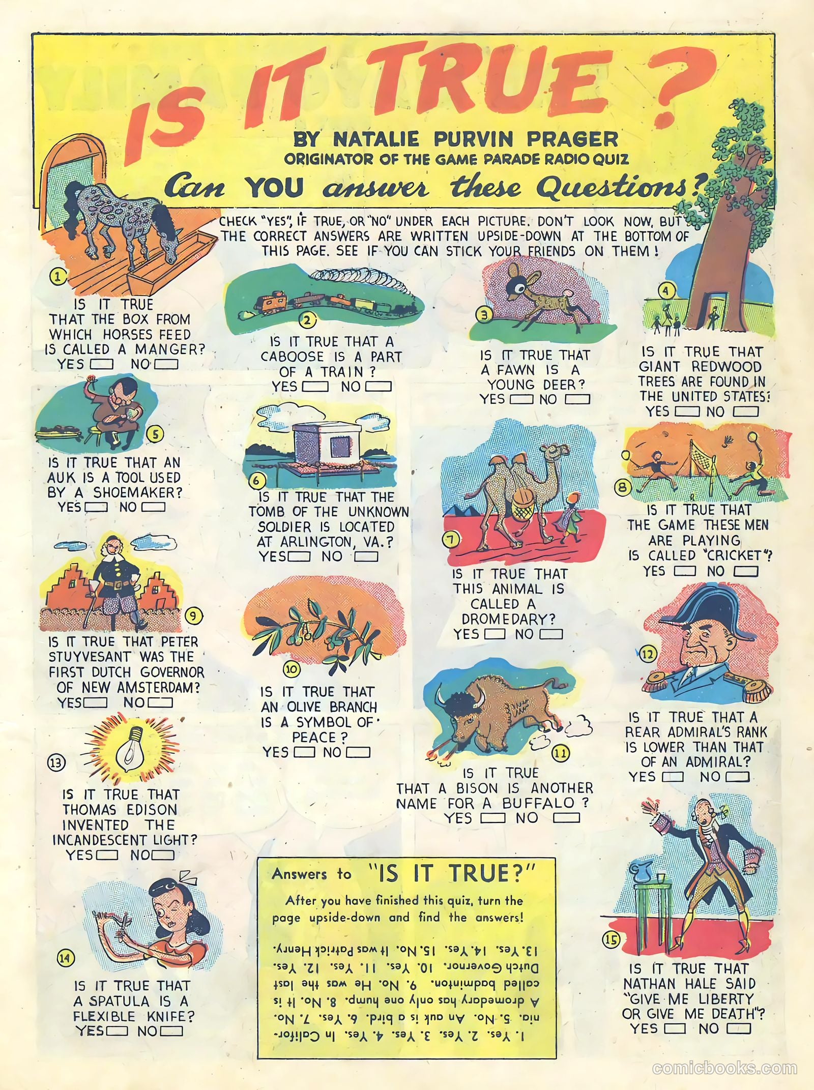 True Comics #26 (1943) — page 19