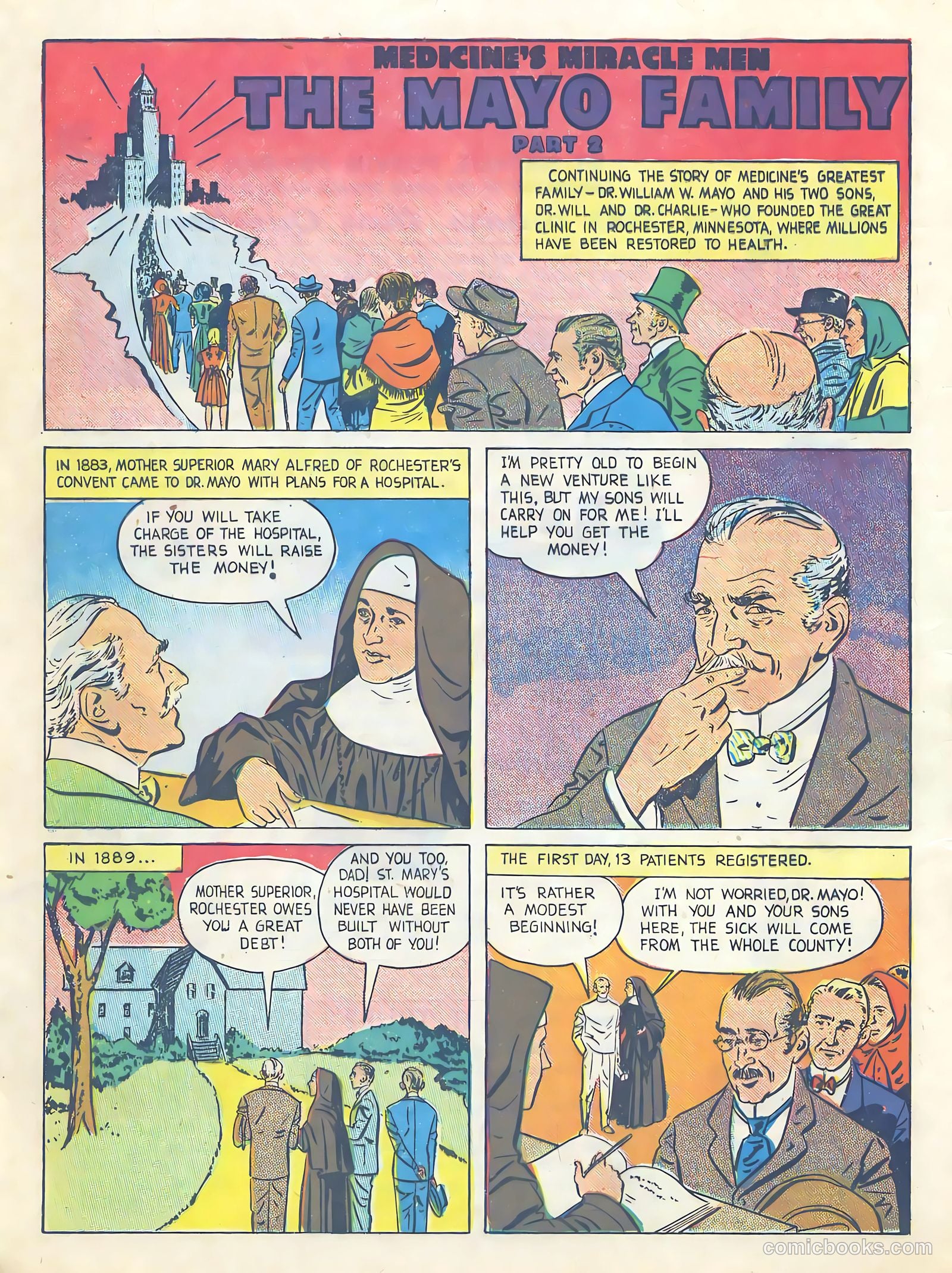 True Comics #26 (1943) — page 20