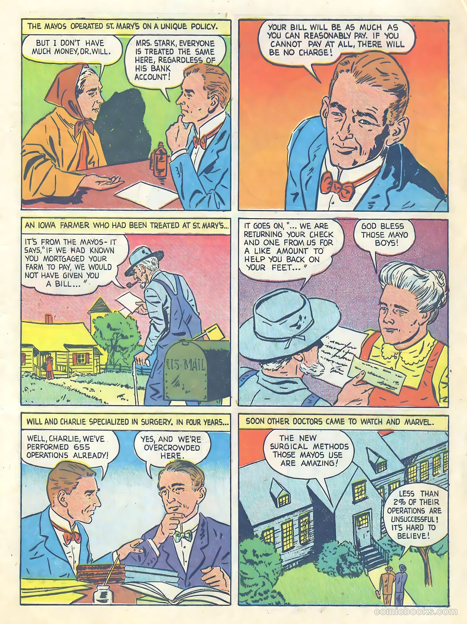 True Comics #26 (1943) — page 21