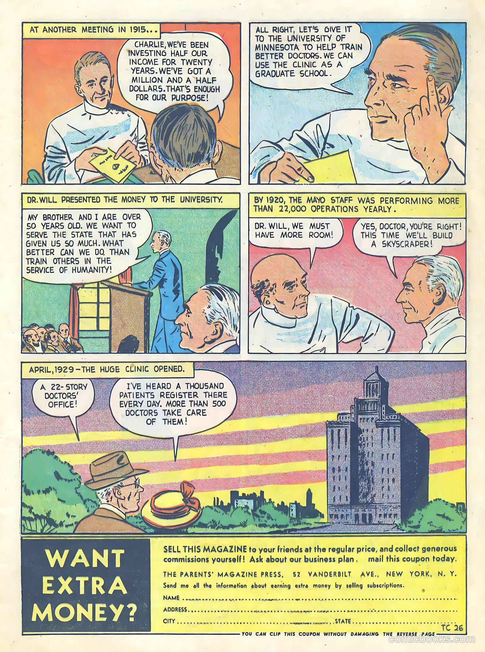 True Comics #26 (1943) — page 23