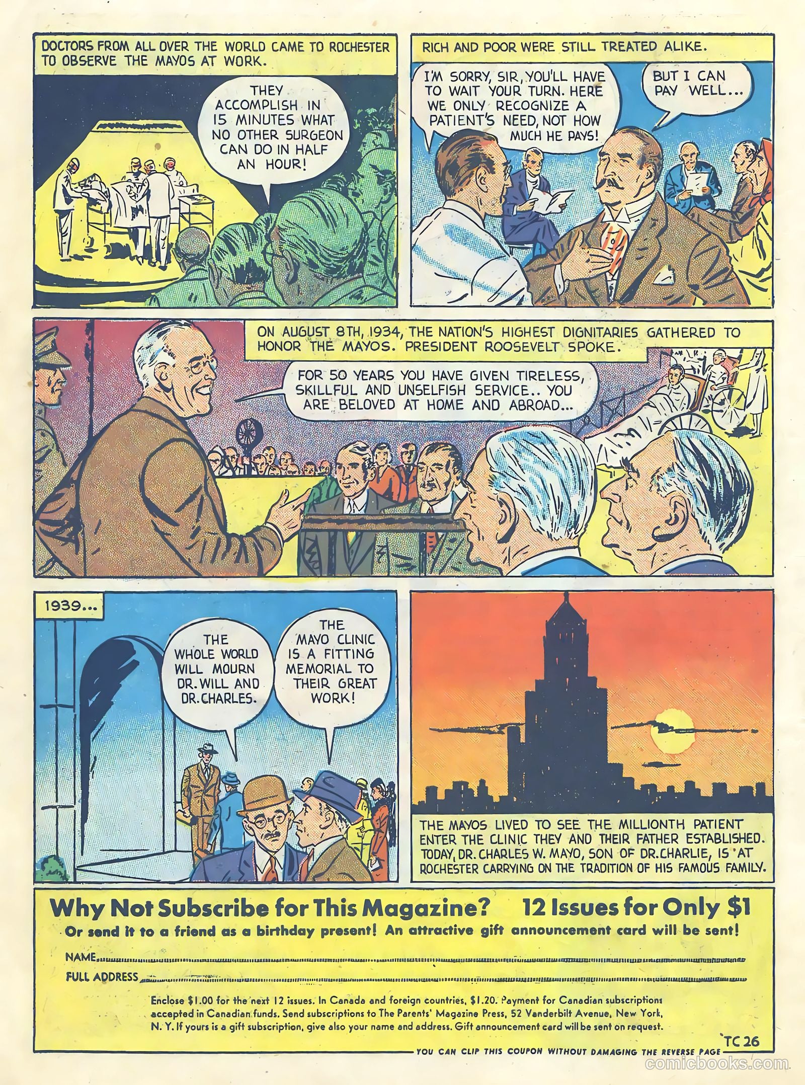 True Comics #26 (1943) — page 24