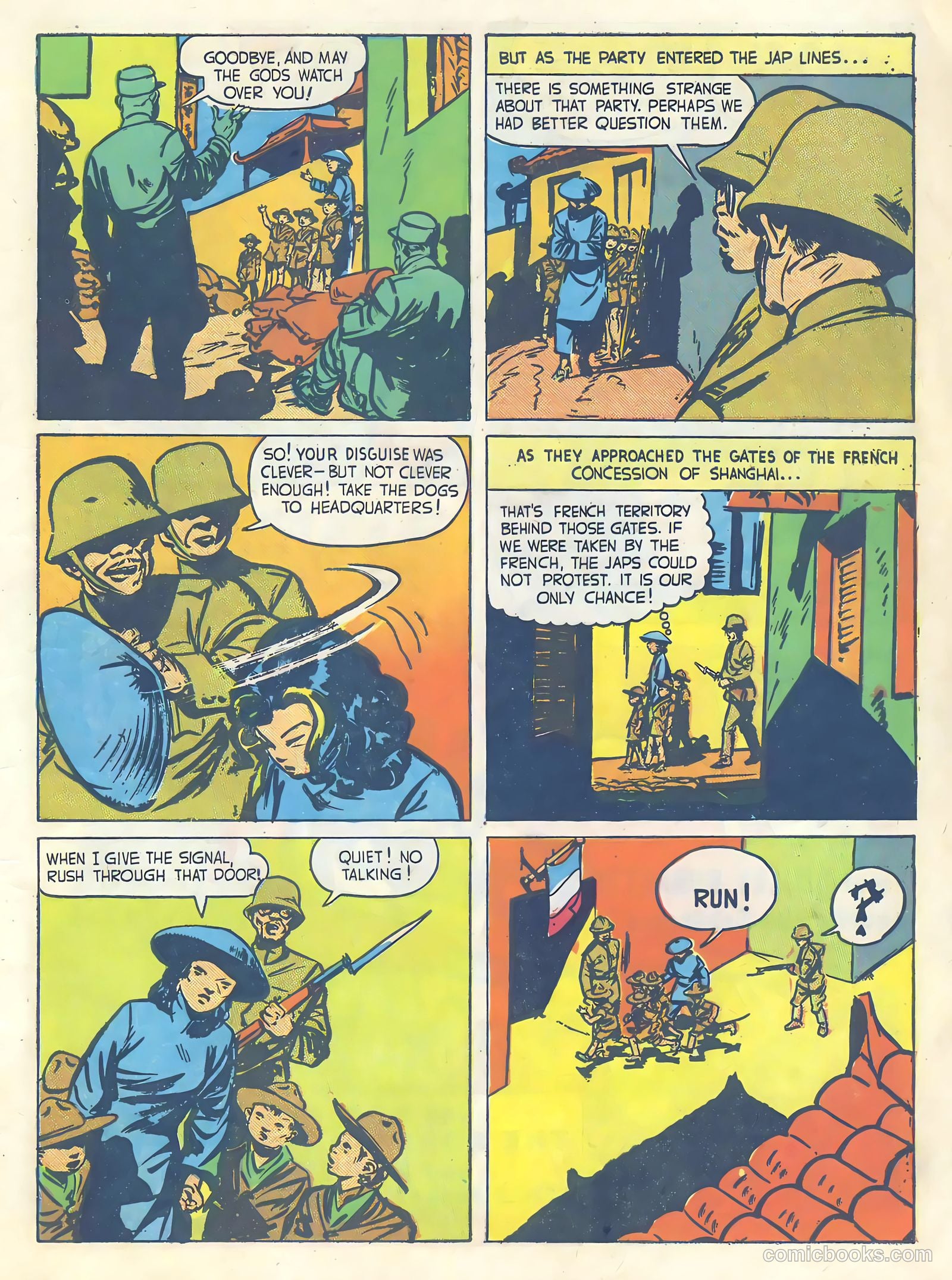 True Comics #26 (1943) — page 27