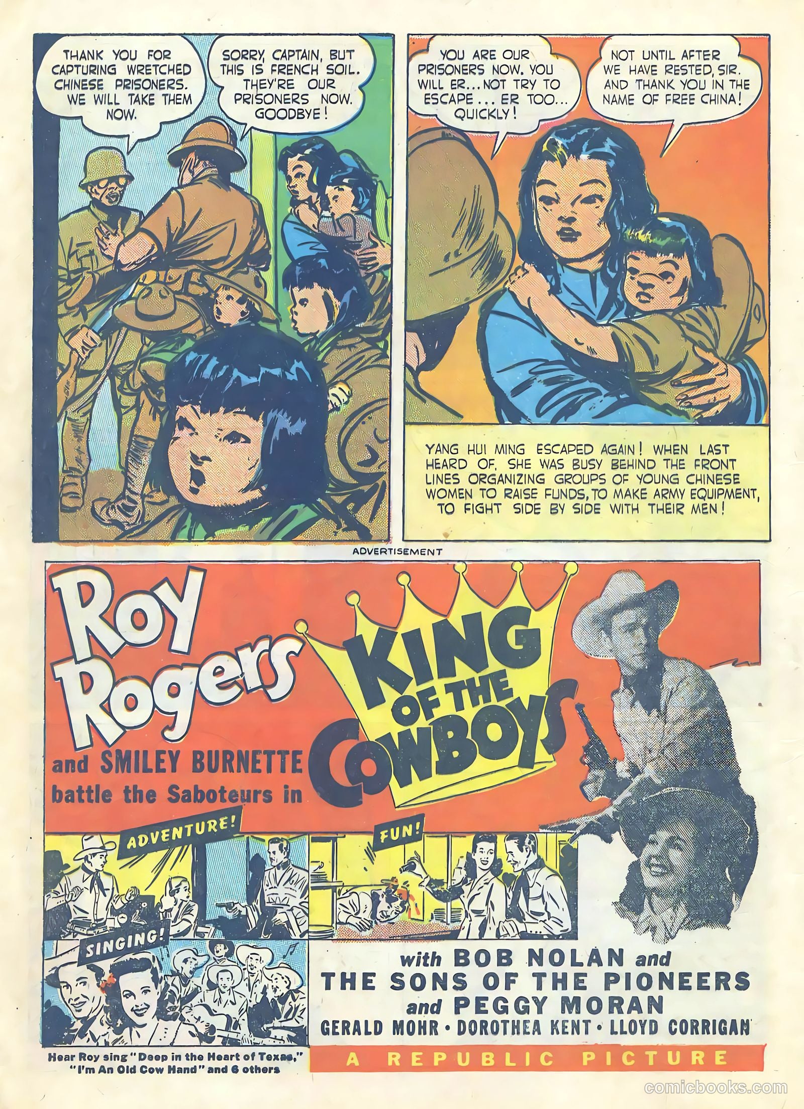 True Comics #26 (1943) — page 28
