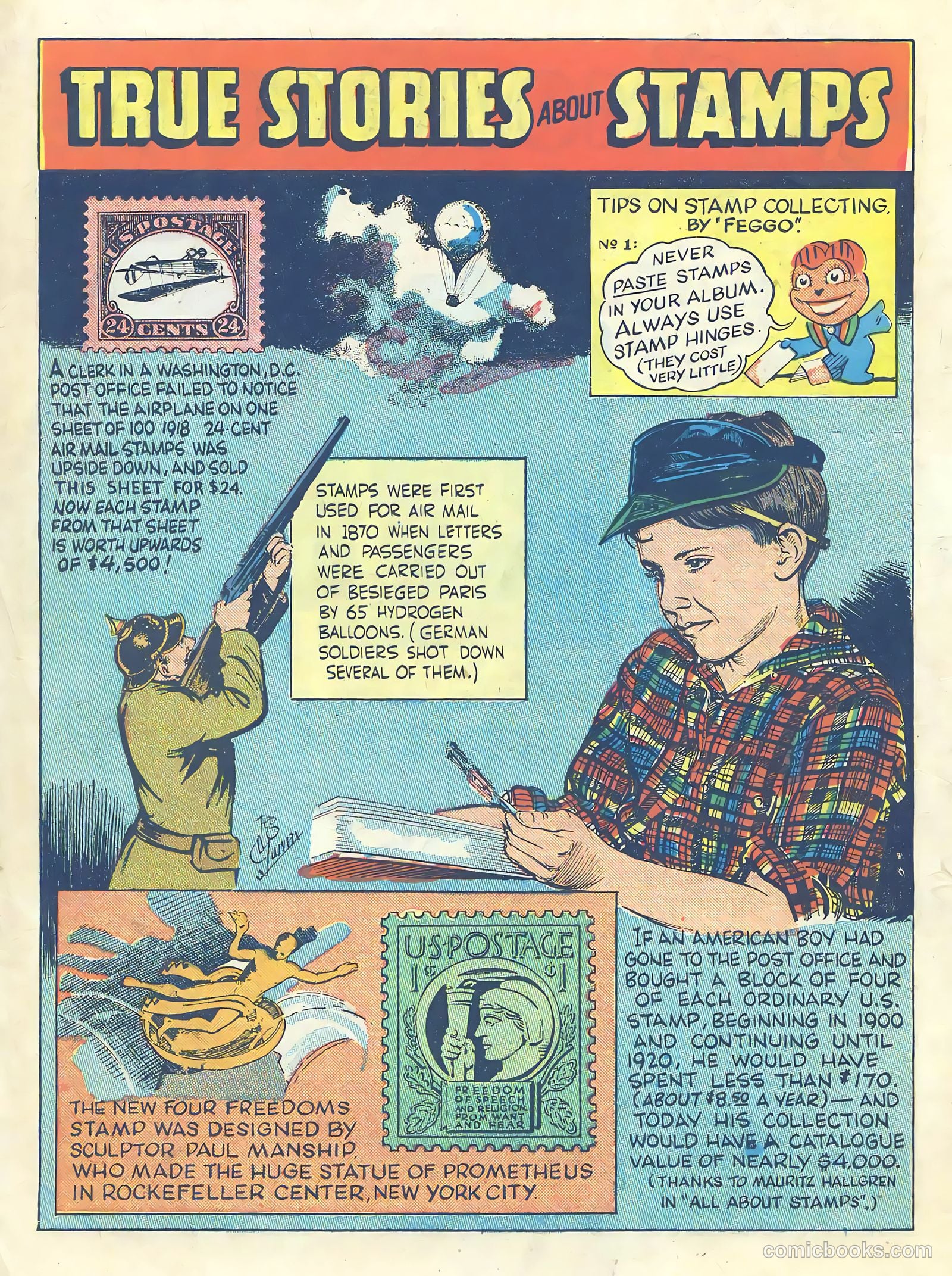 True Comics #26 (1943) — page 30