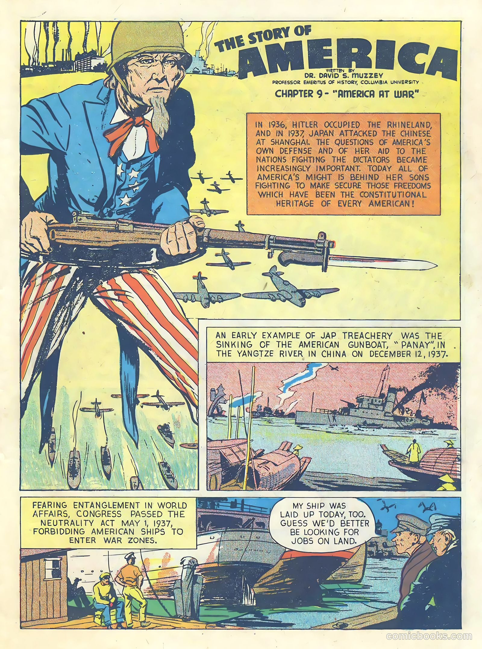 True Comics #26 (1943) — page 31