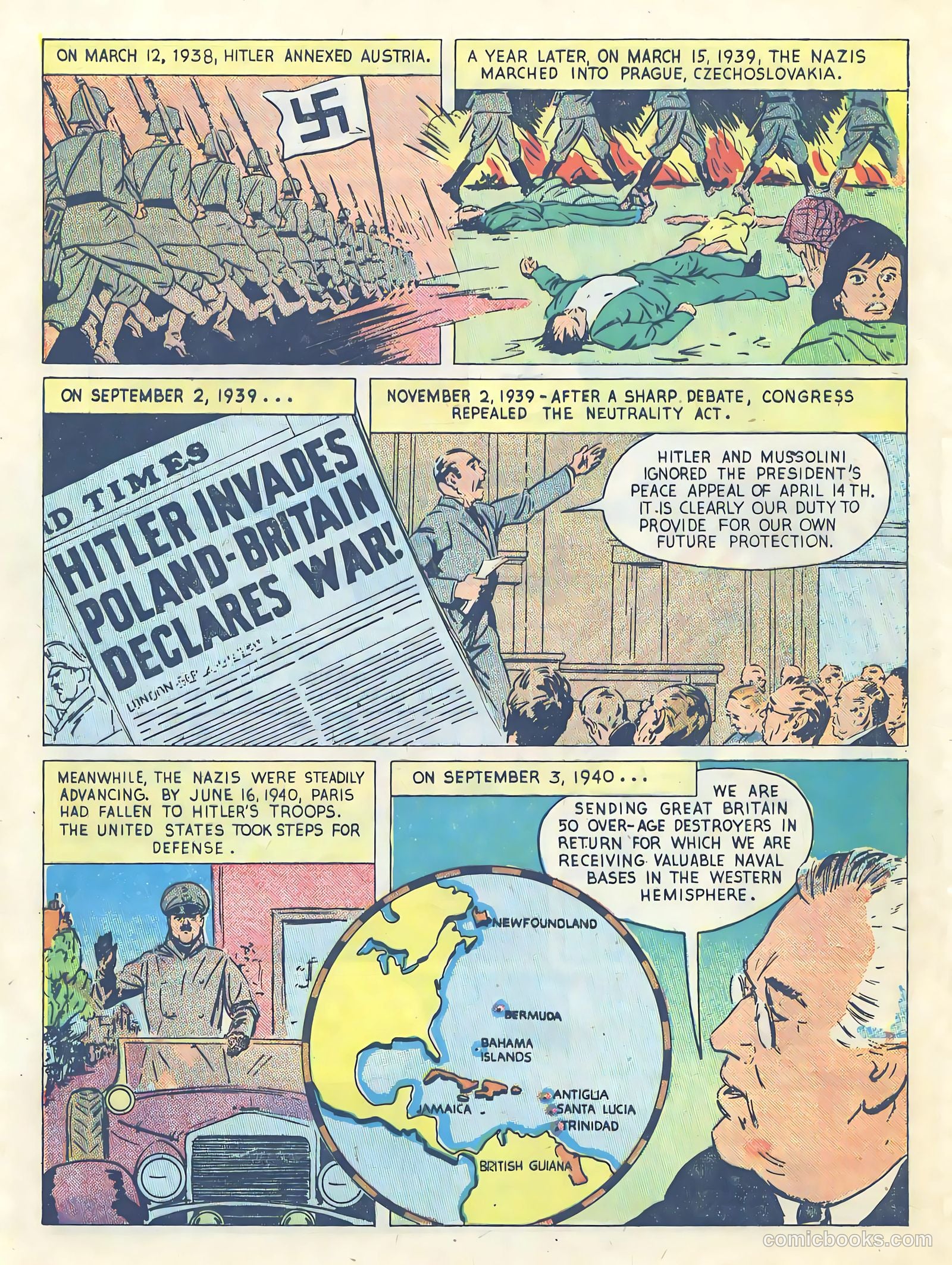 True Comics #26 (1943) — page 32