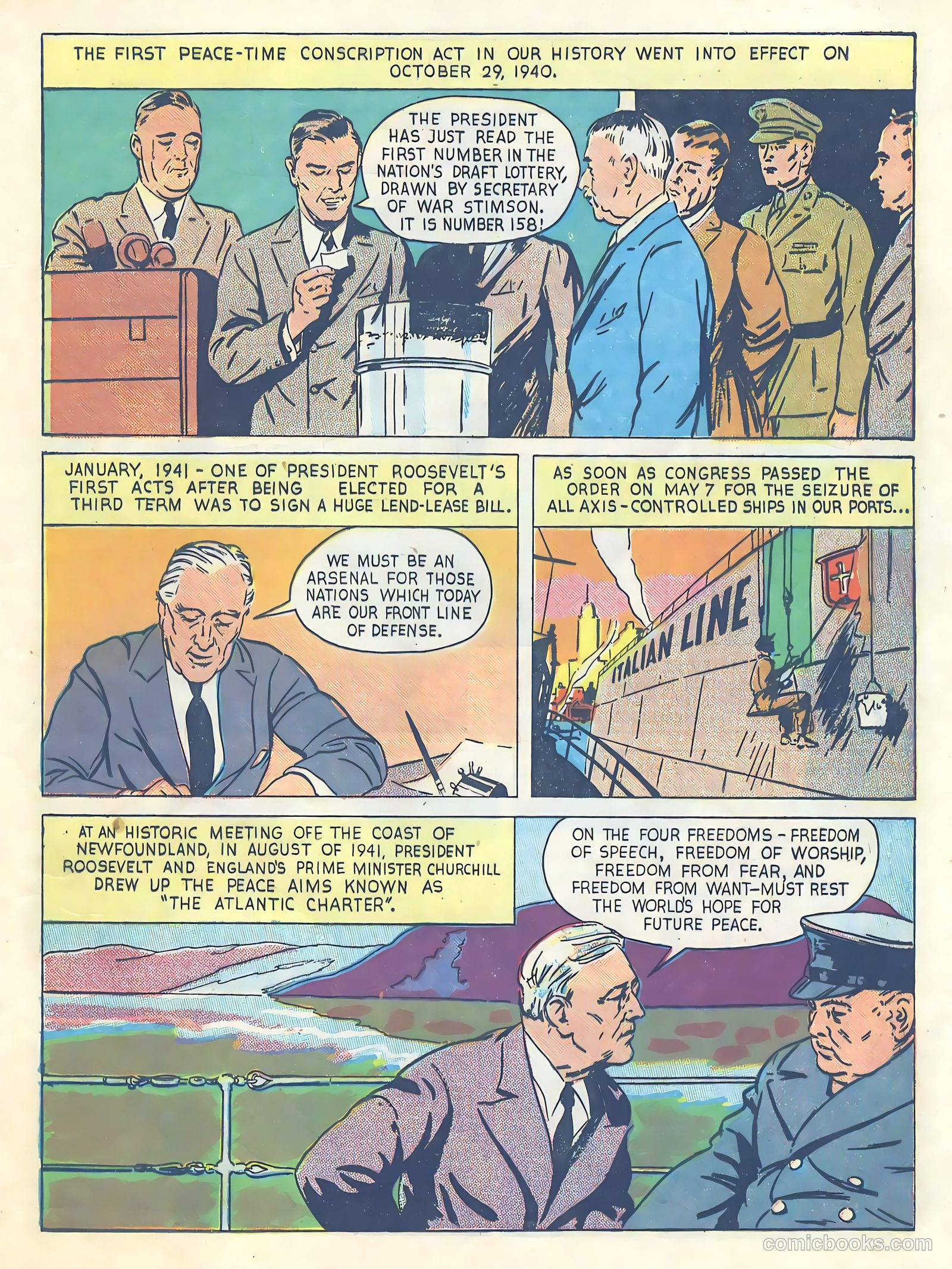 True Comics #26 (1943) — page 33