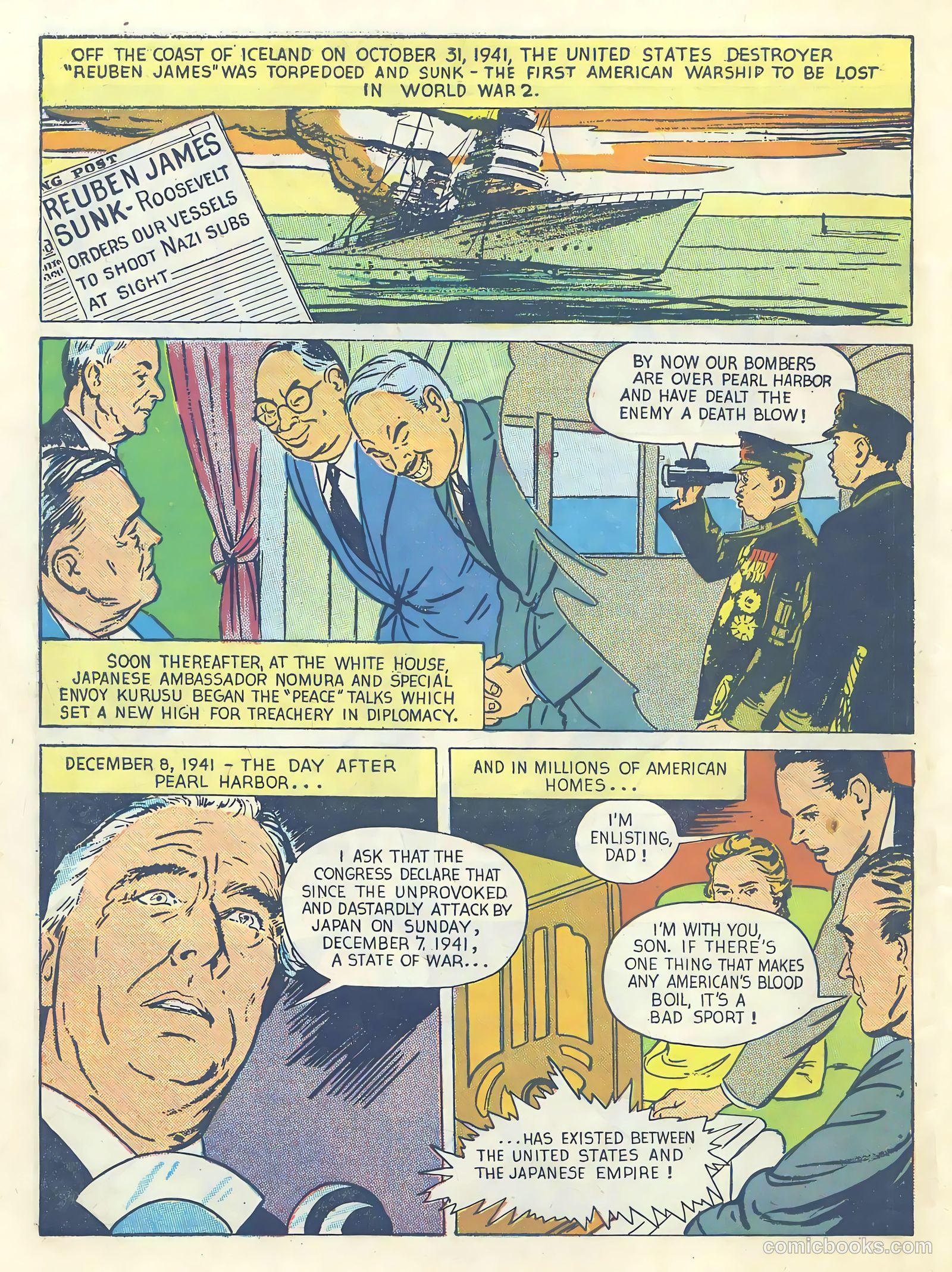 True Comics #26 (1943) — page 34