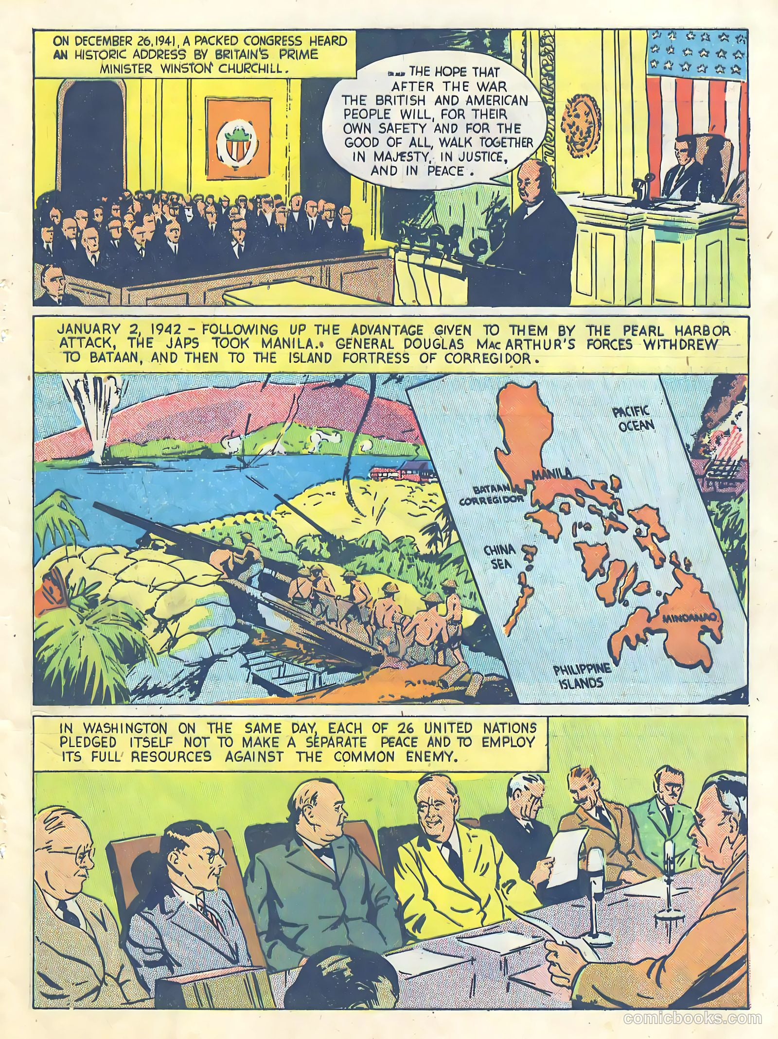 True Comics #26 (1943) — page 35