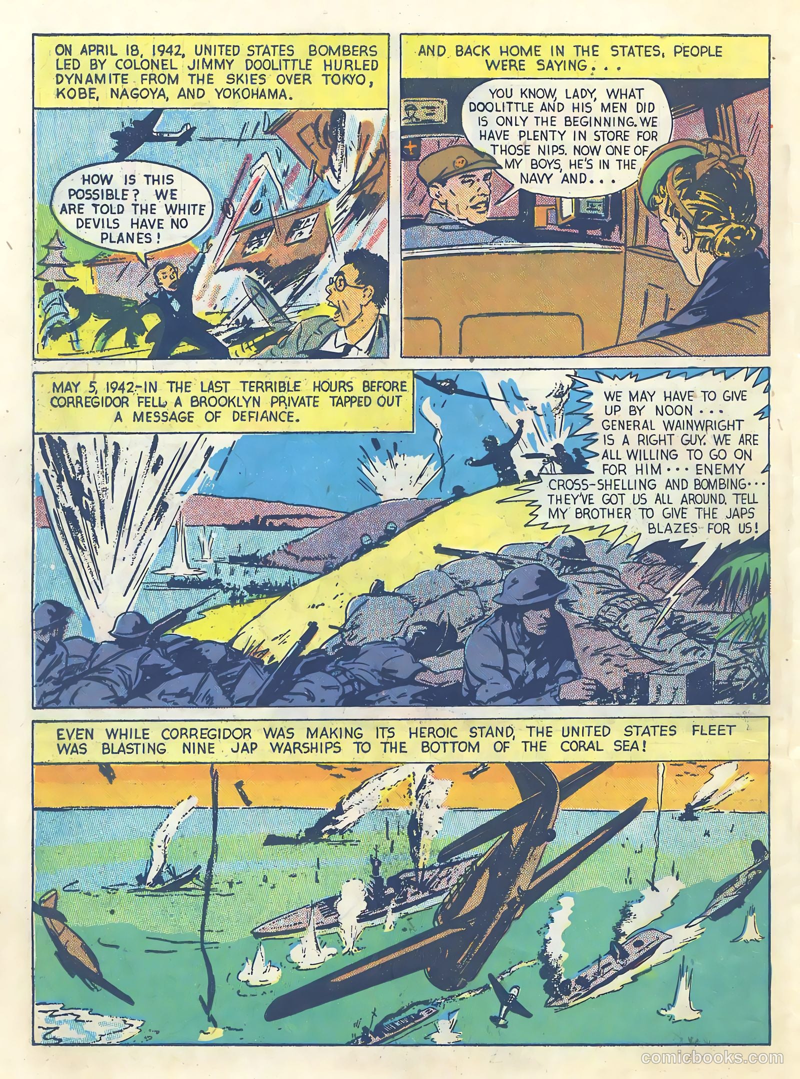 True Comics #26 (1943) — page 36