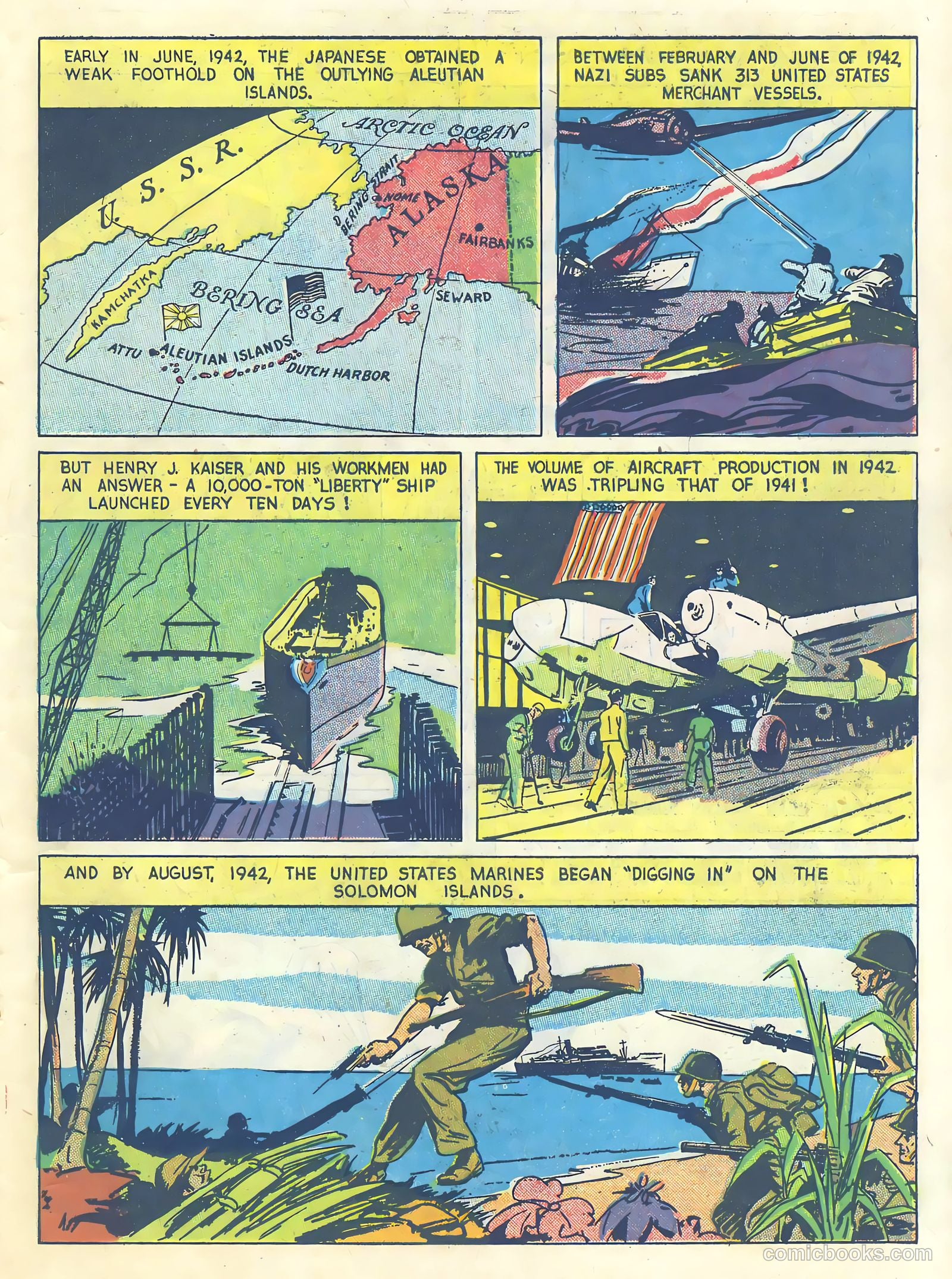 True Comics #26 (1943) — page 37