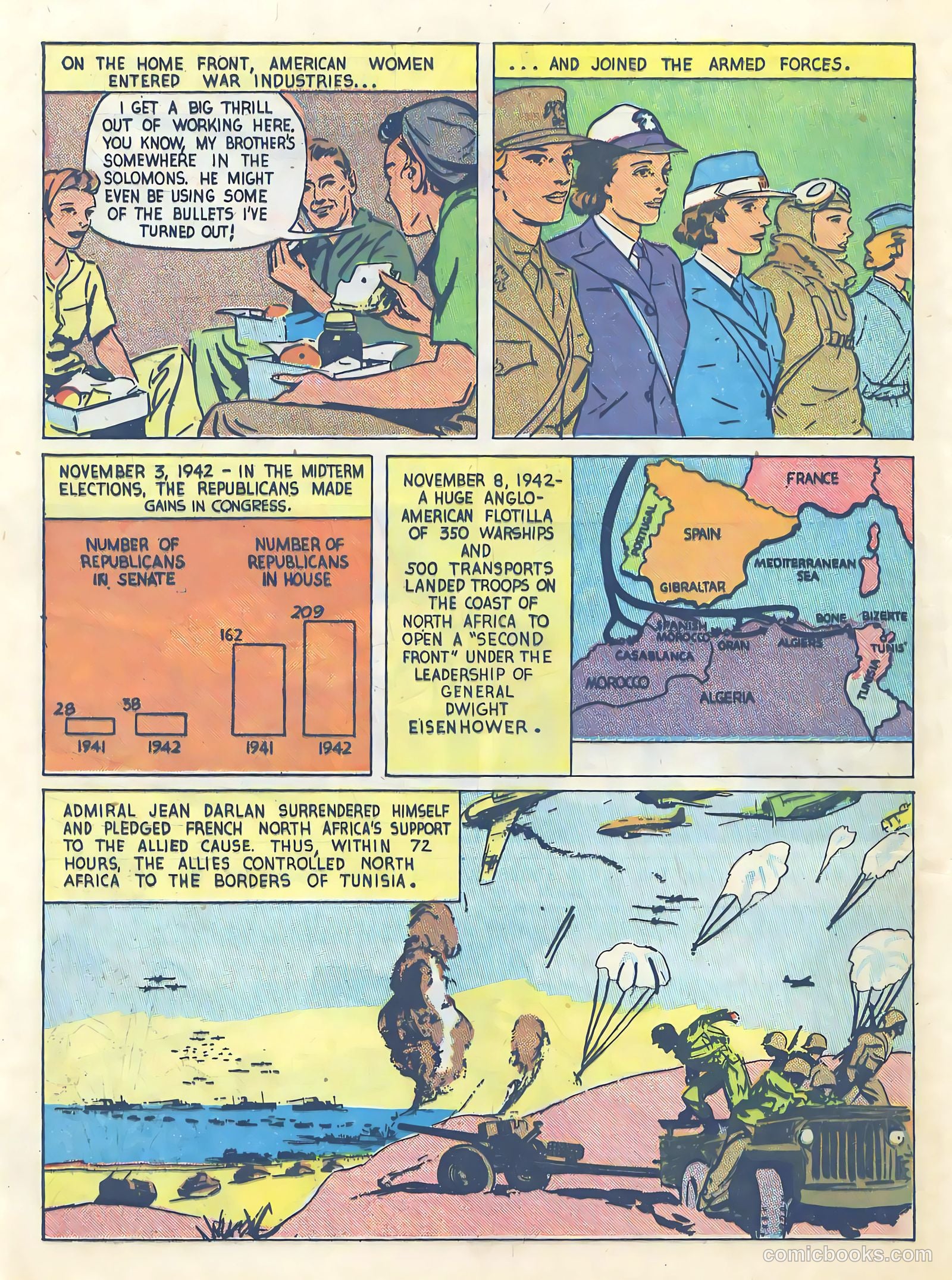 True Comics #26 (1943) — page 38