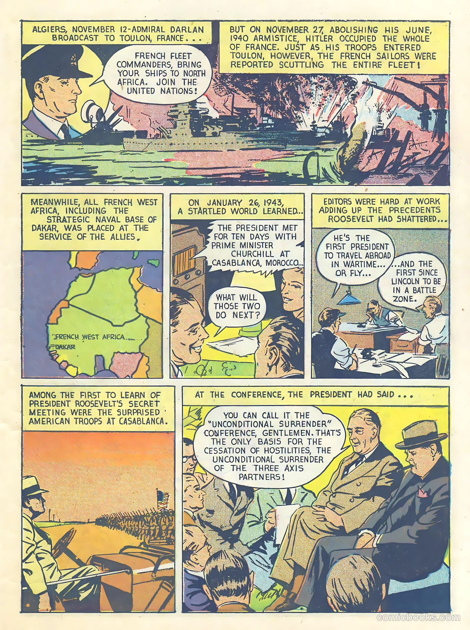 True Comics #26 (1943) — page 39