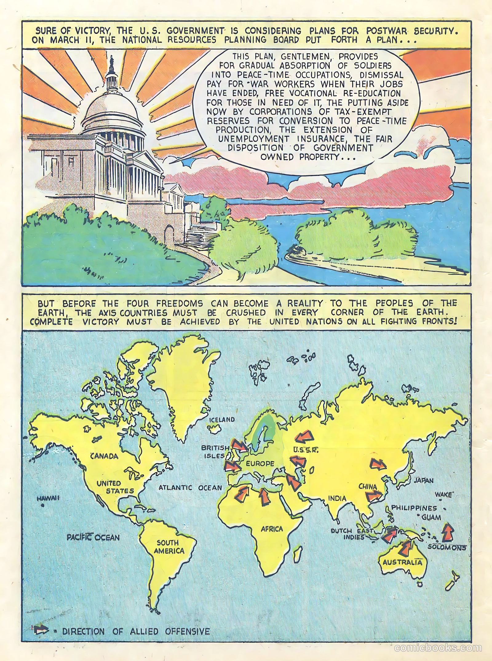 True Comics #26 (1943) — page 40