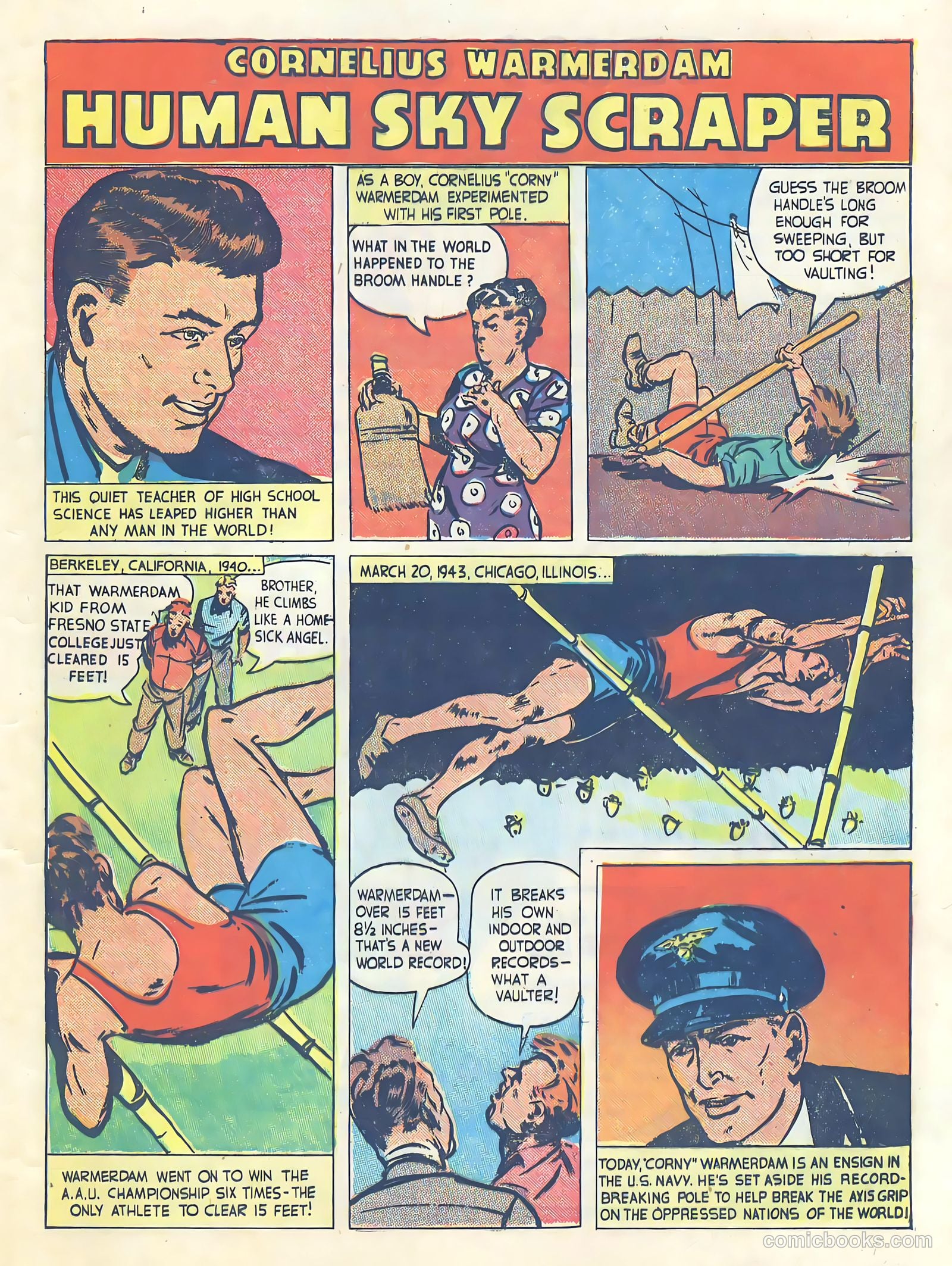 True Comics #26 (1943) — page 41