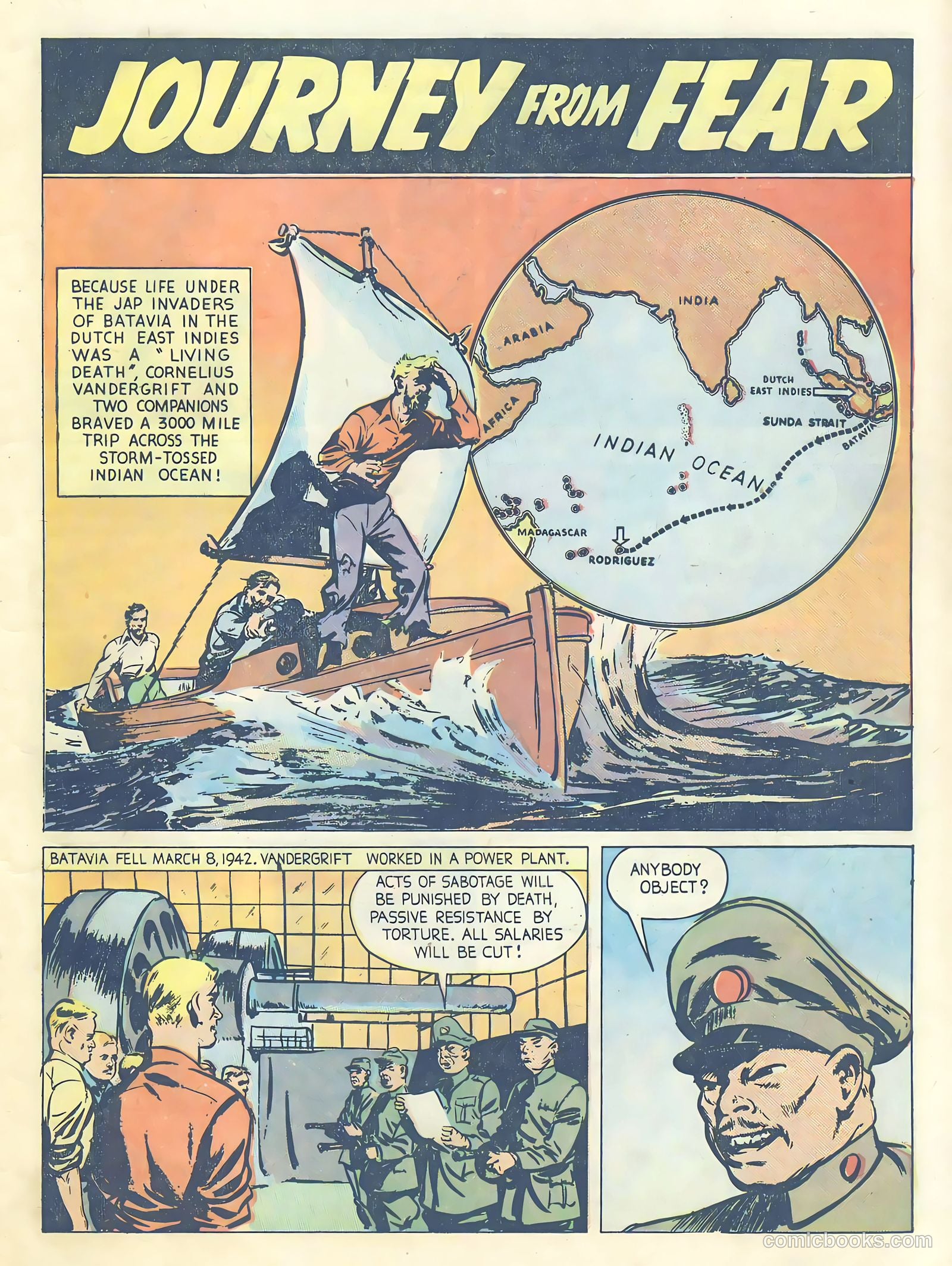 True Comics #26 (1943) — page 43