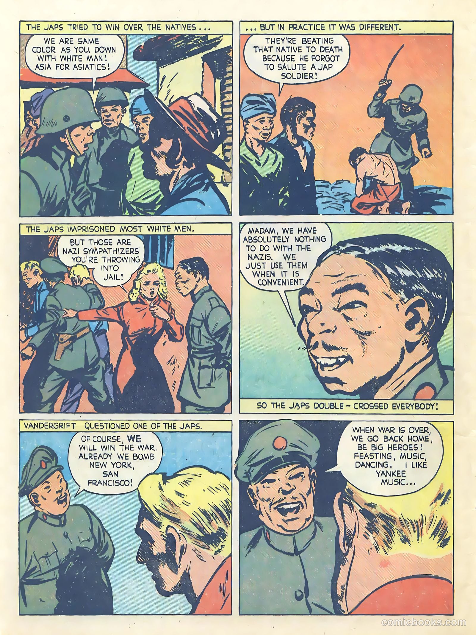 True Comics #26 (1943) — page 44