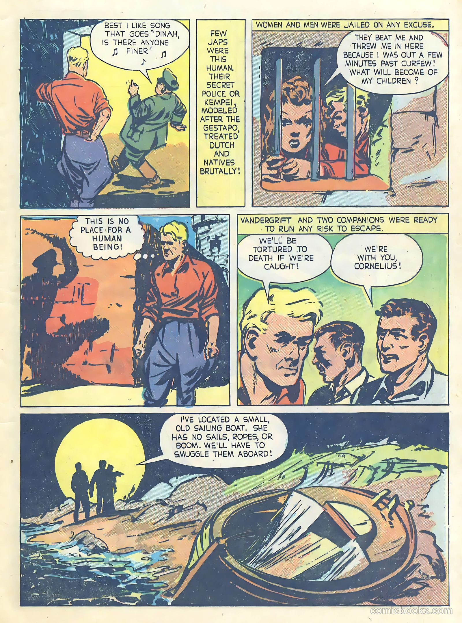 True Comics #26 (1943) — page 45