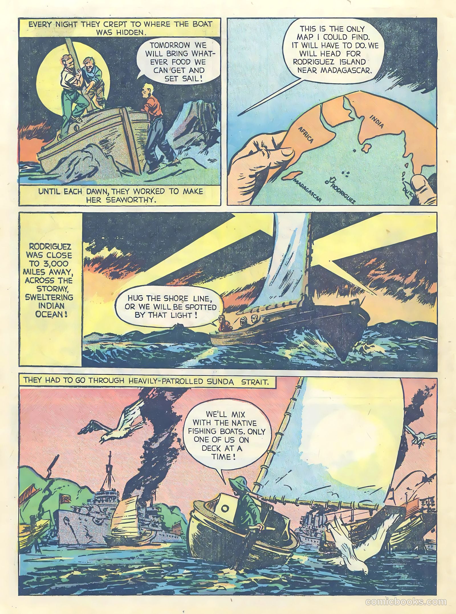 True Comics #26 (1943) — page 46