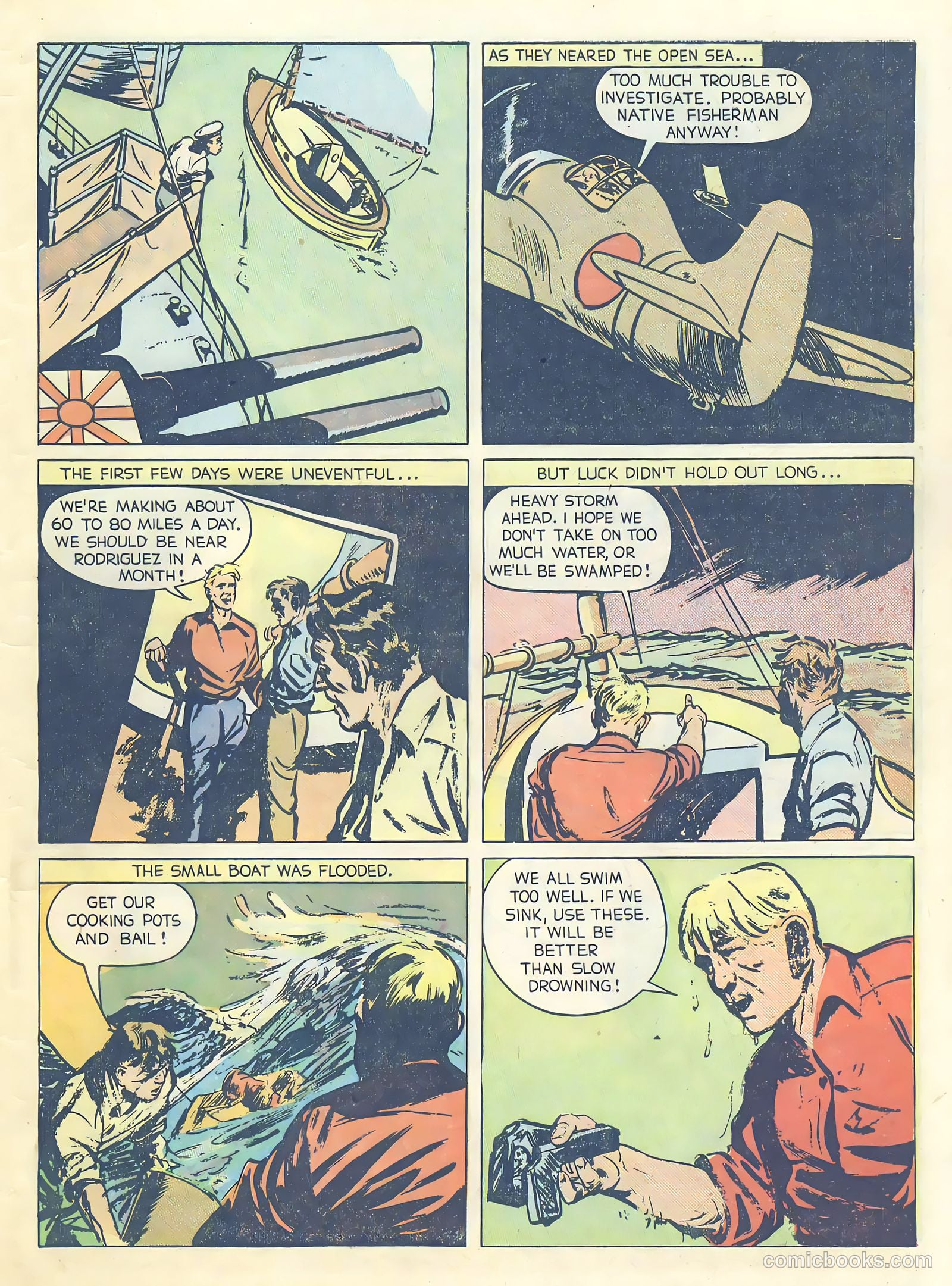 True Comics #26 (1943) — page 47