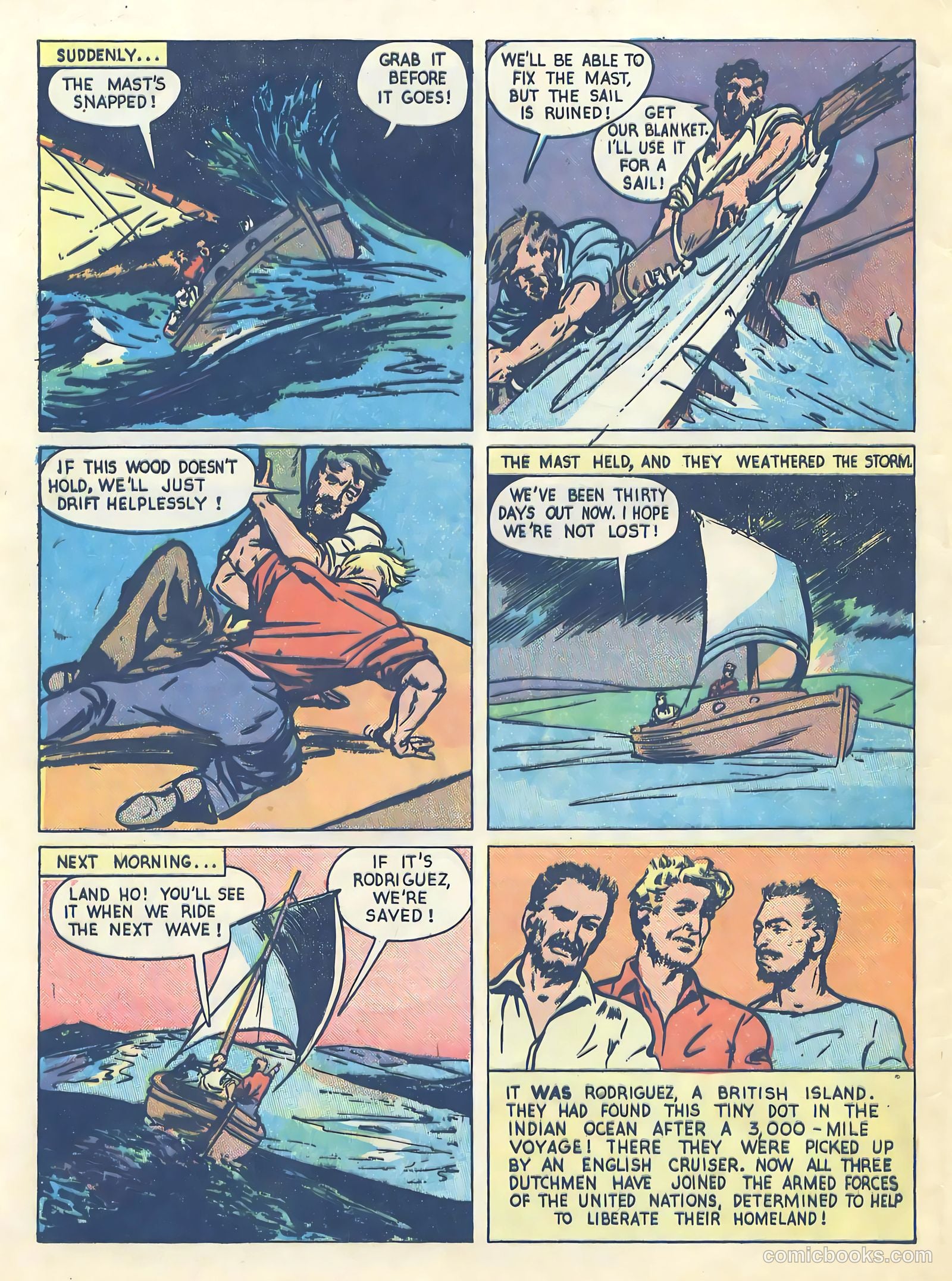 True Comics #26 (1943) — page 48