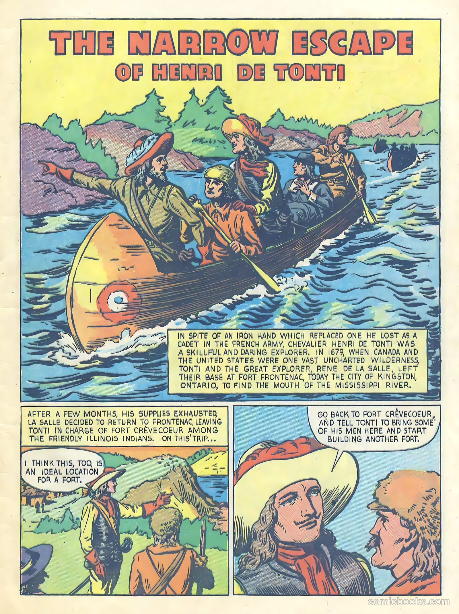 True Comics #26 (1943) — page 49