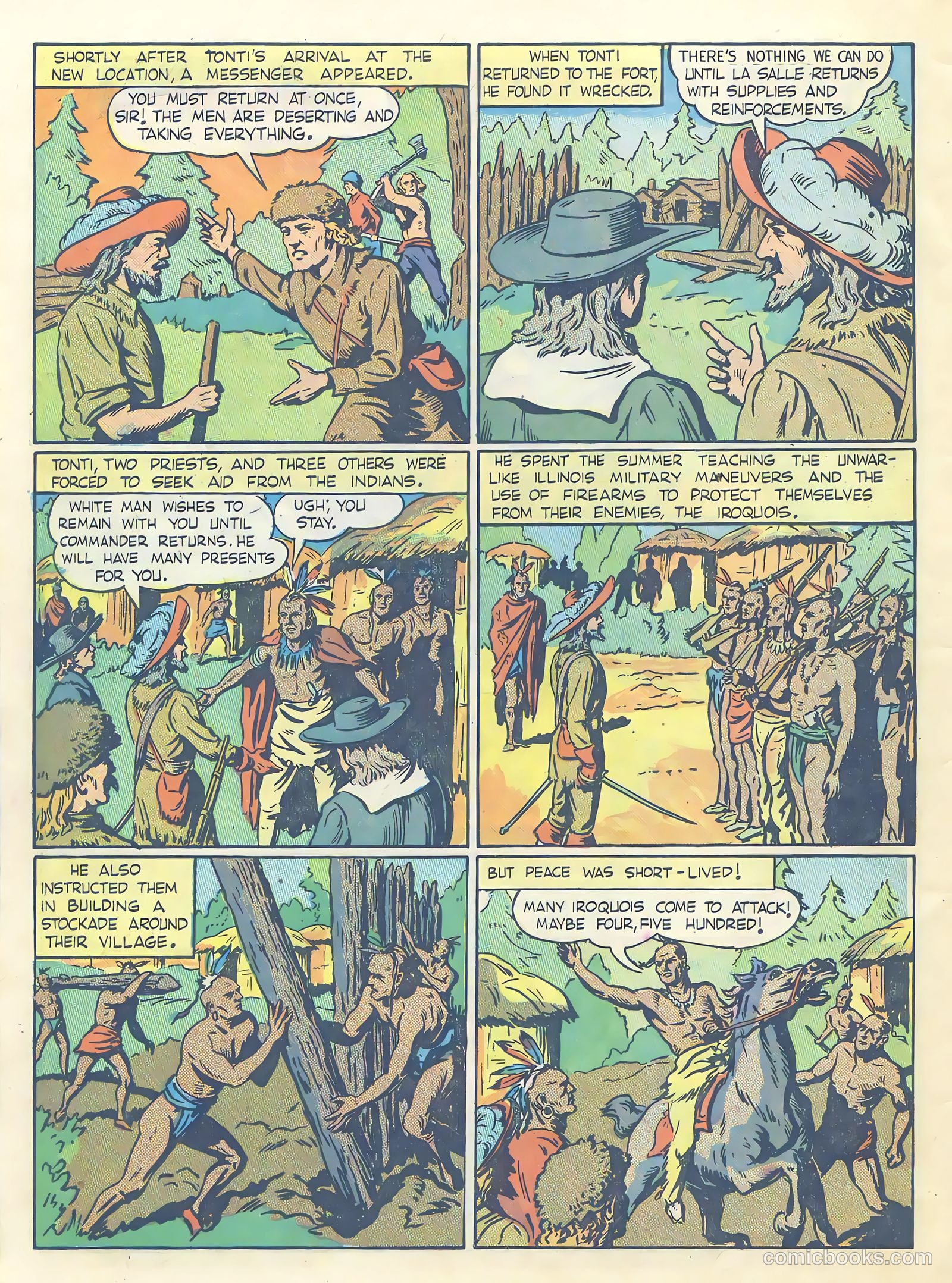 True Comics #26 (1943) — page 50