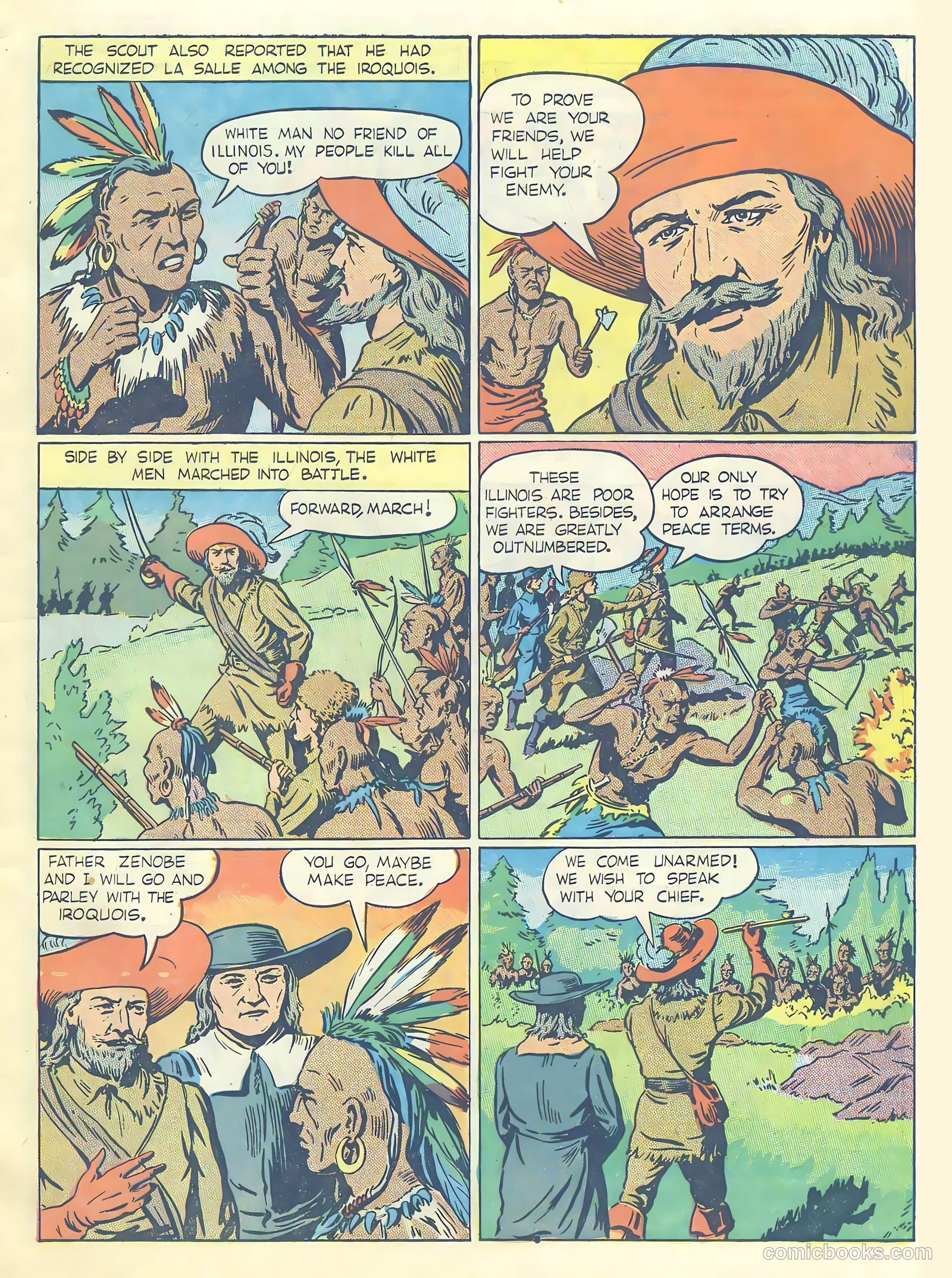 True Comics #26 (1943) — page 51
