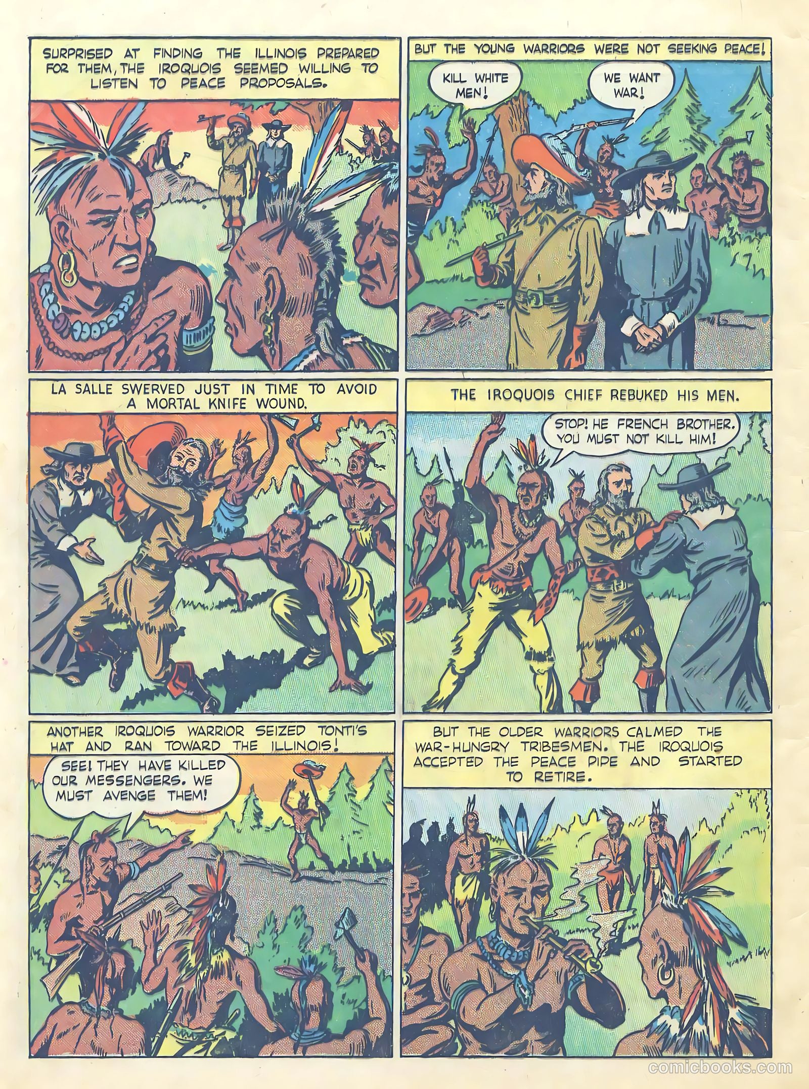 True Comics #26 (1943) — page 52