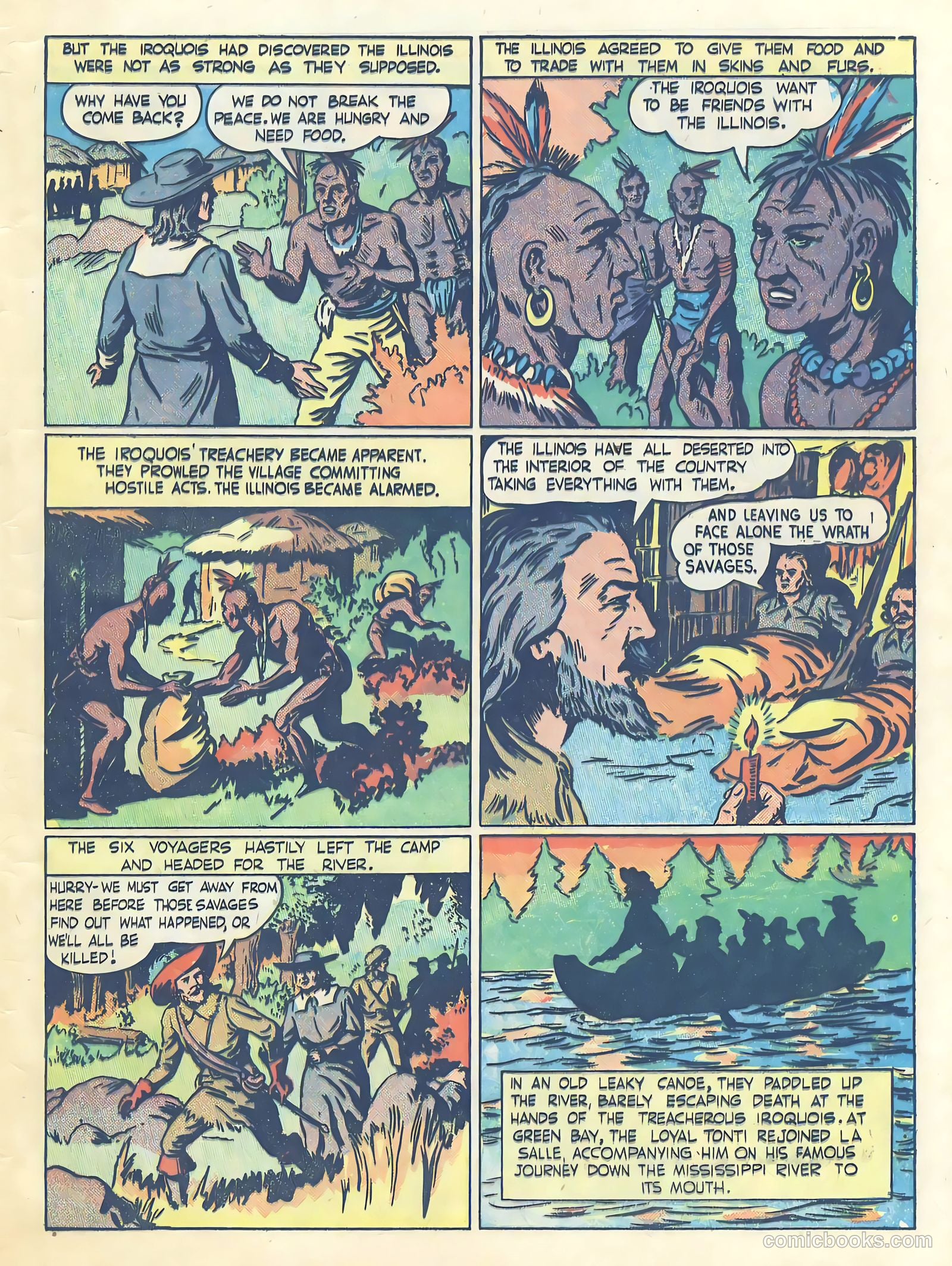 True Comics #26 (1943) — page 53