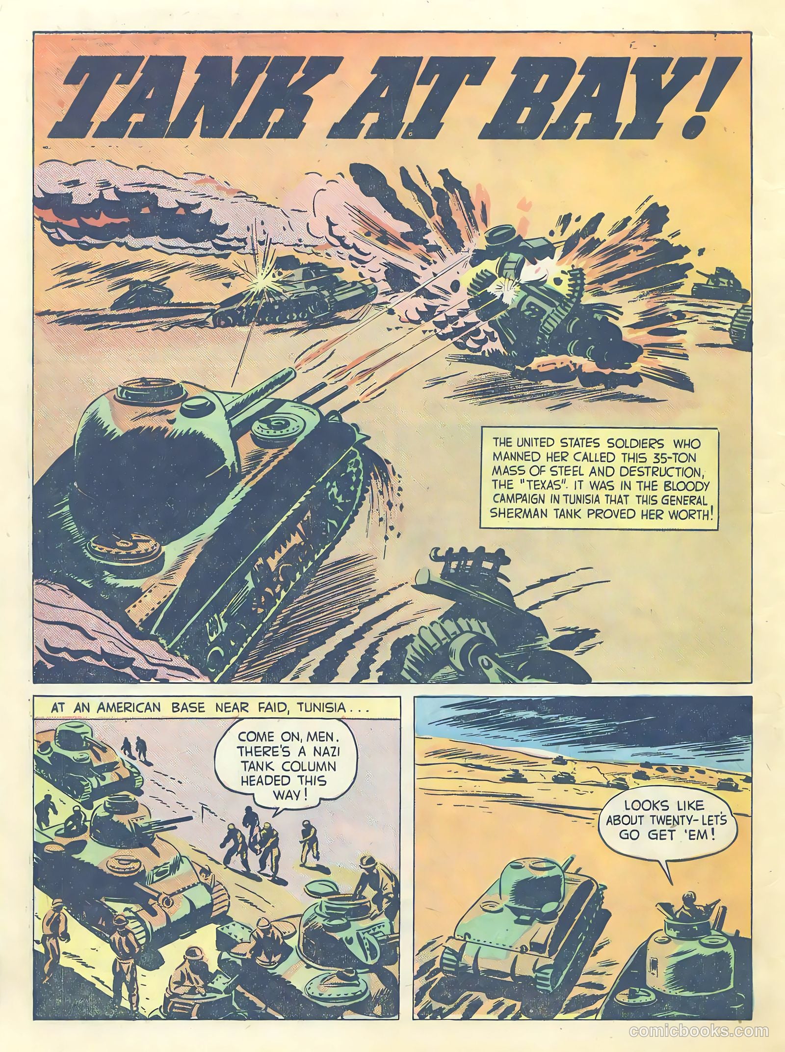 True Comics #26 (1943) — page 54