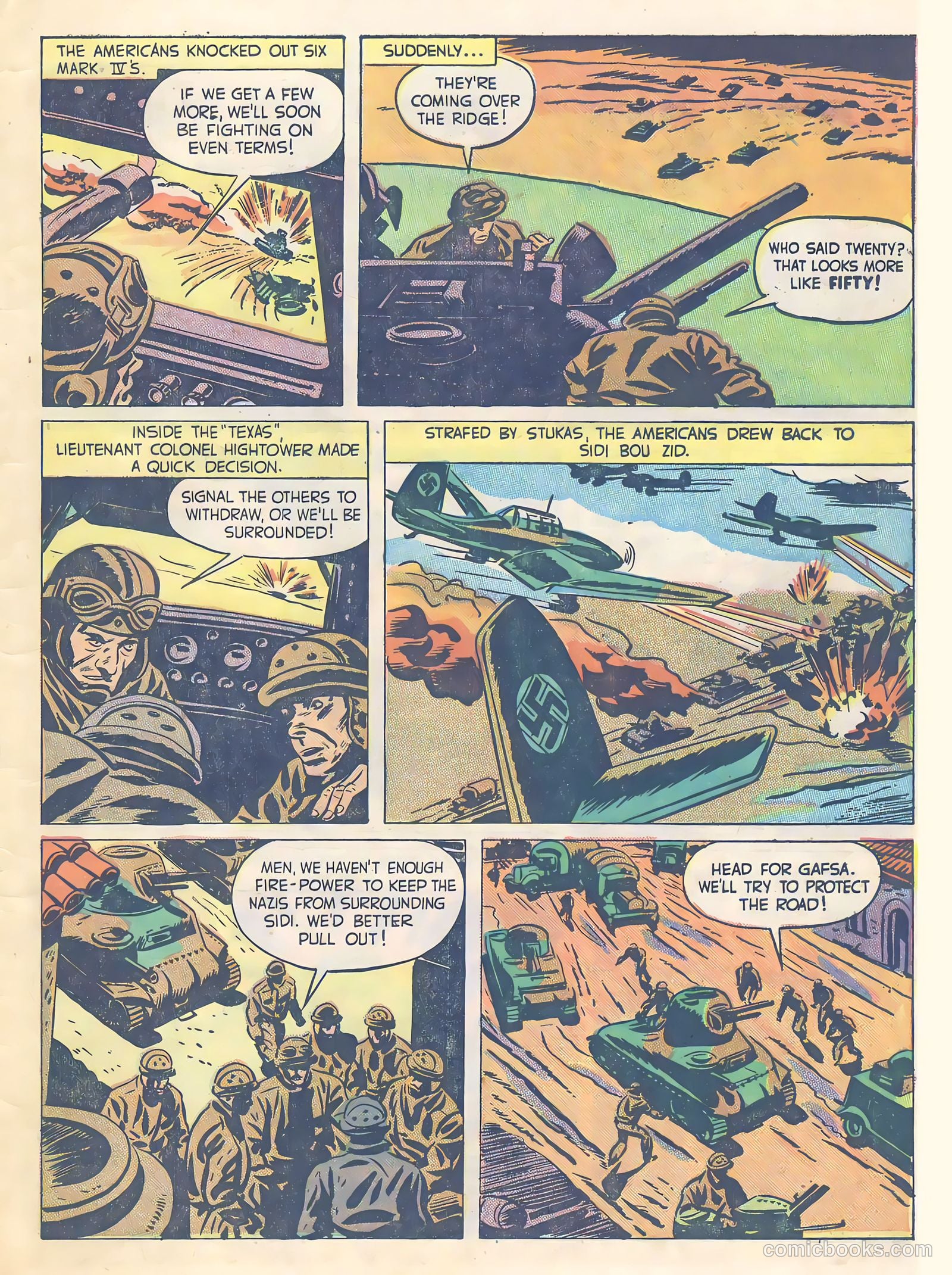 True Comics #26 (1943) — page 55