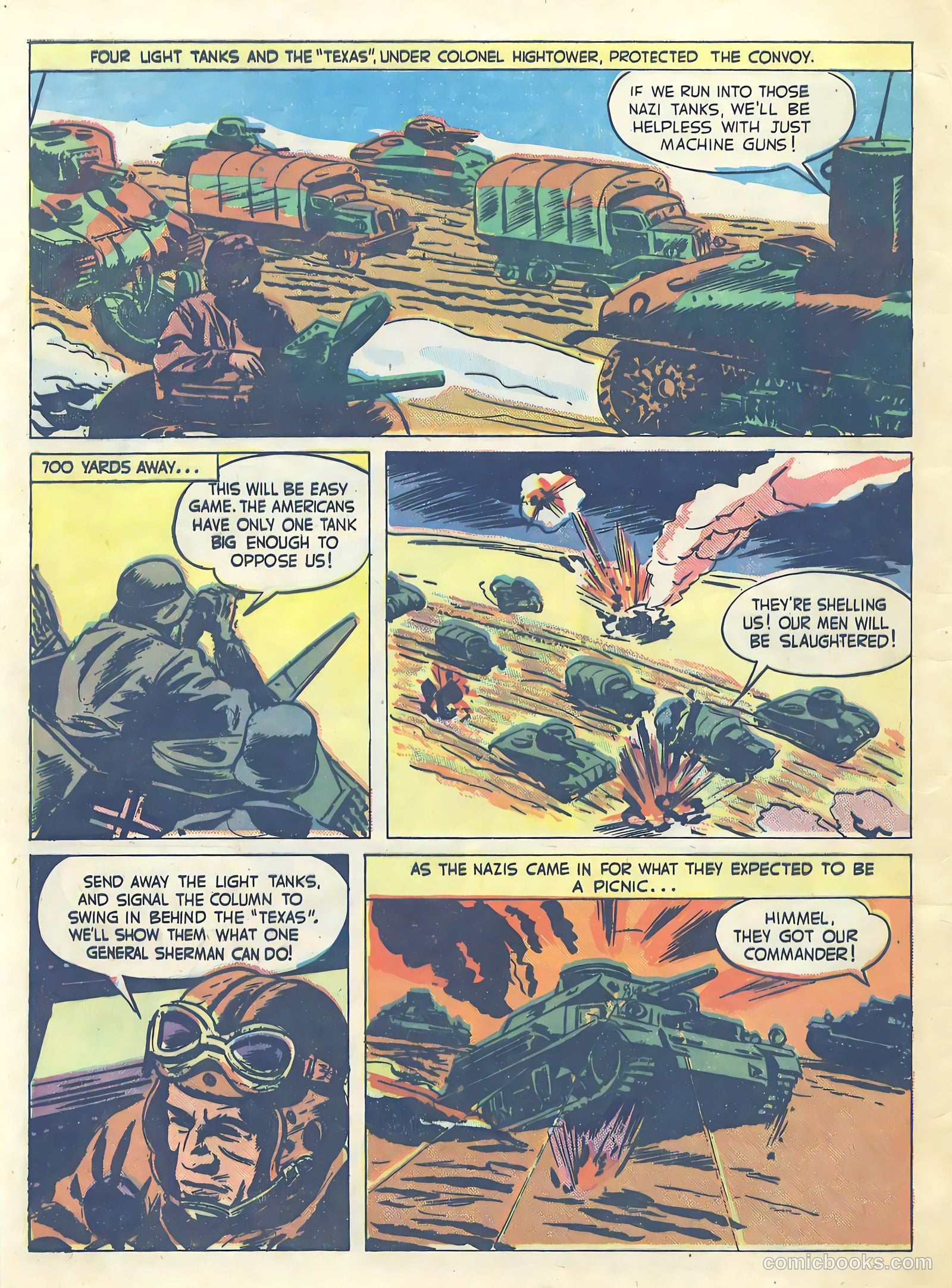 True Comics #26 (1943) — page 56