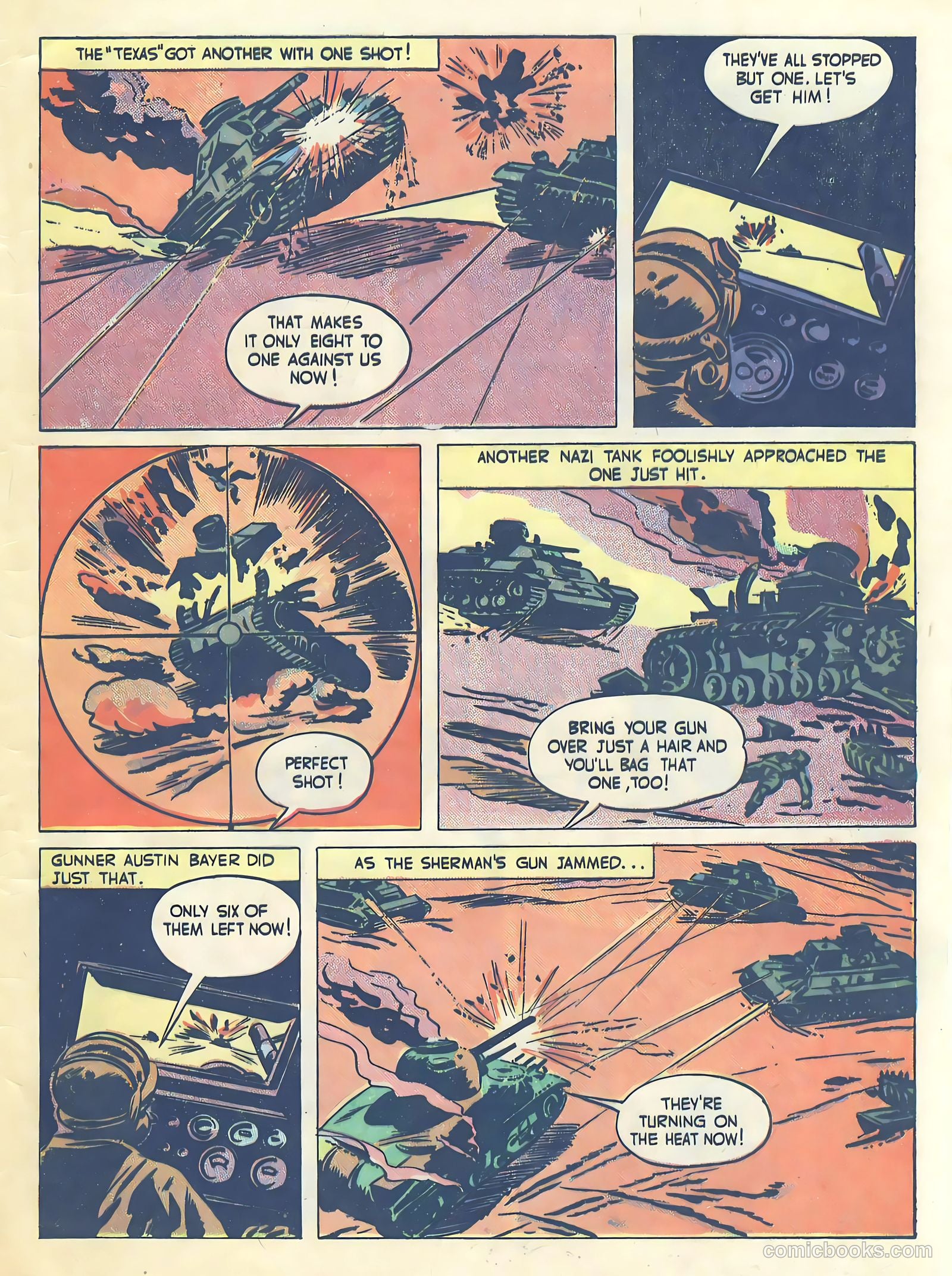 True Comics #26 (1943) — page 57