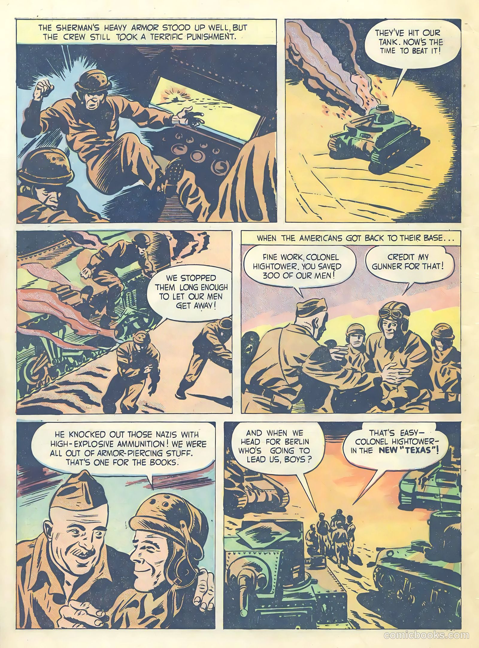 True Comics #26 (1943) — page 58