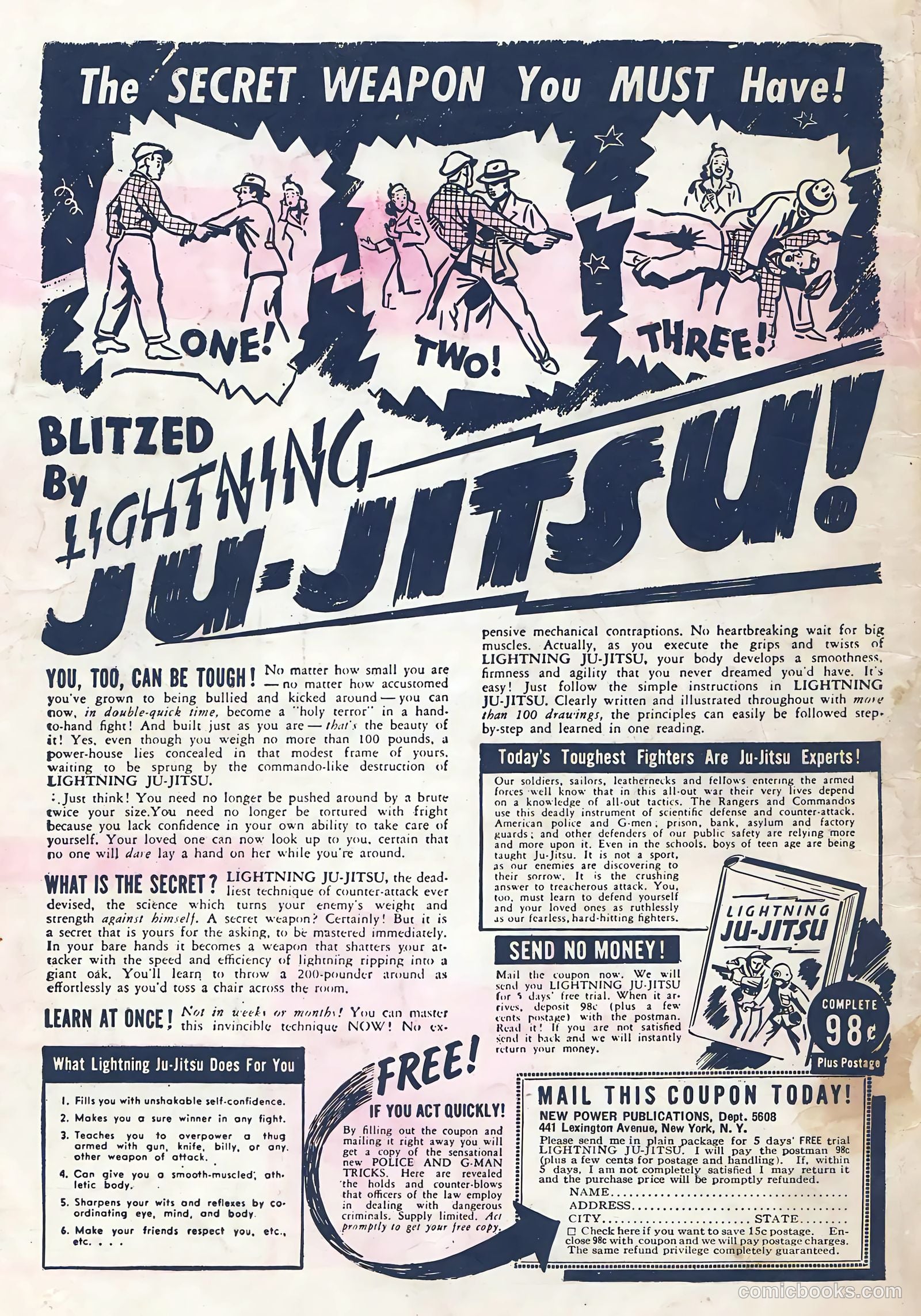 True Comics #26 (1943) — page 60