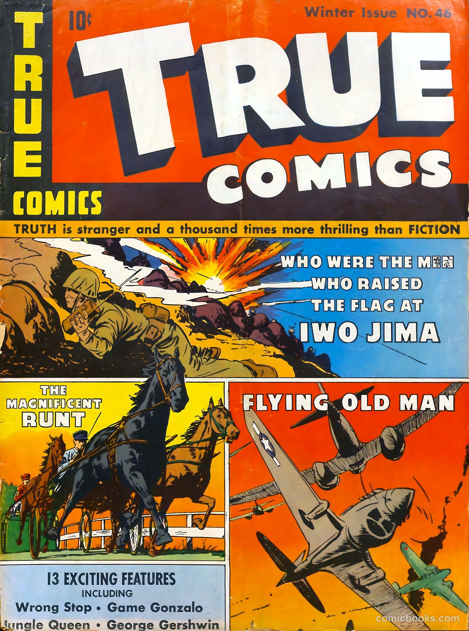 True Comics #46 cover