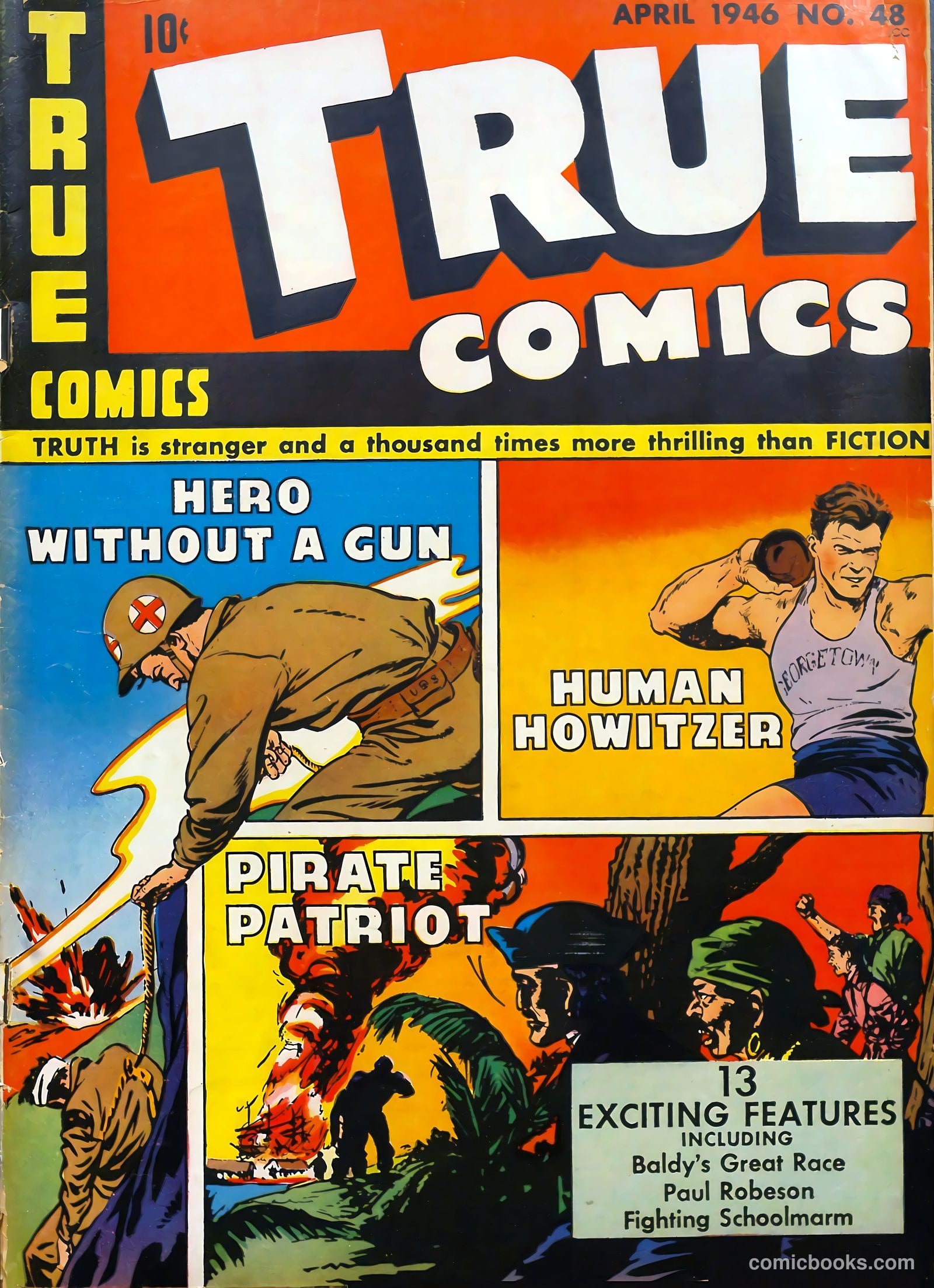True Comics #48 cover
