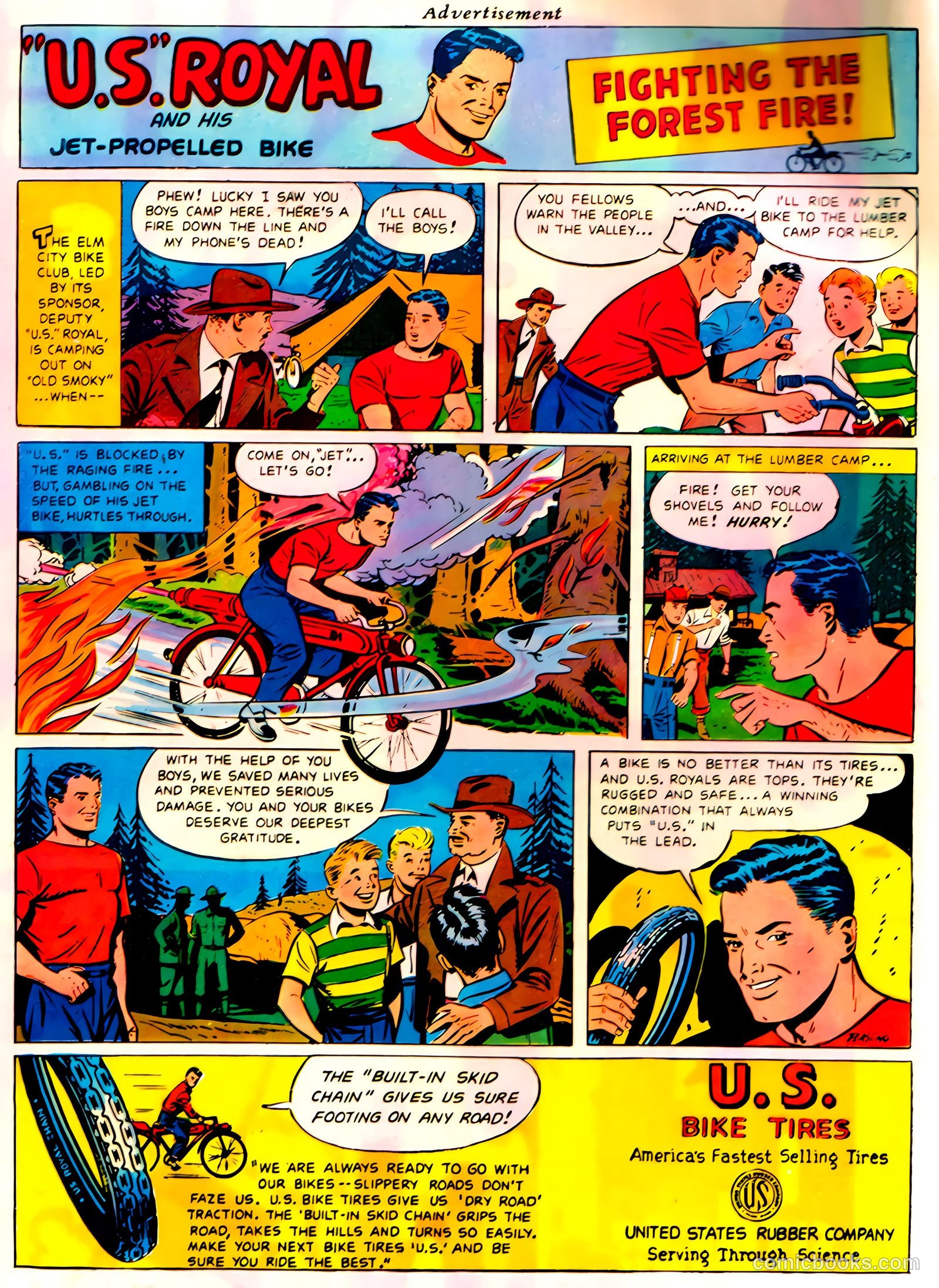 True Comics #54 (1946, Parents' Magazine Press) — page 2 of 51