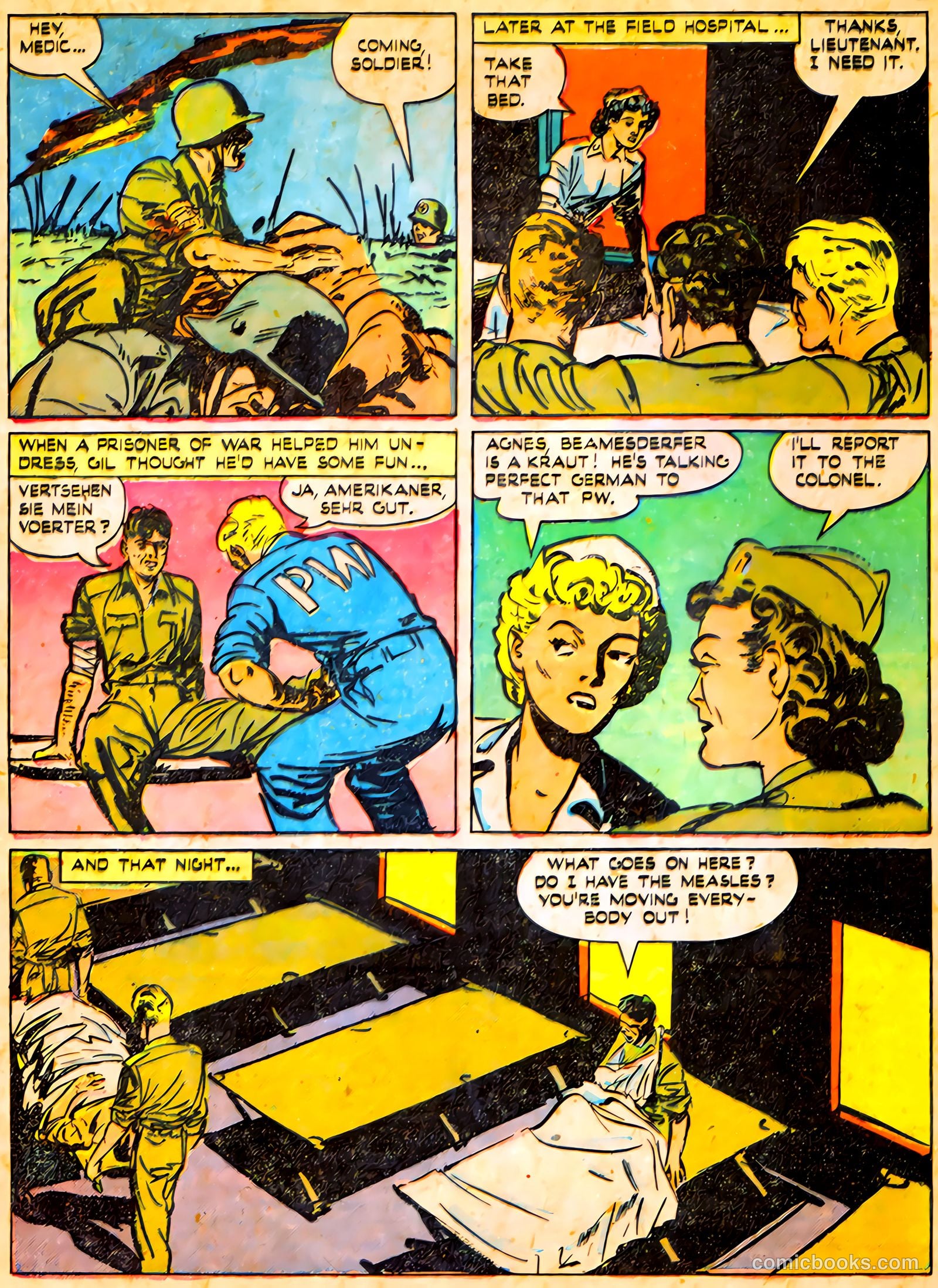 True Comics #54 (1946, Parents' Magazine Press) — page 4 of 51