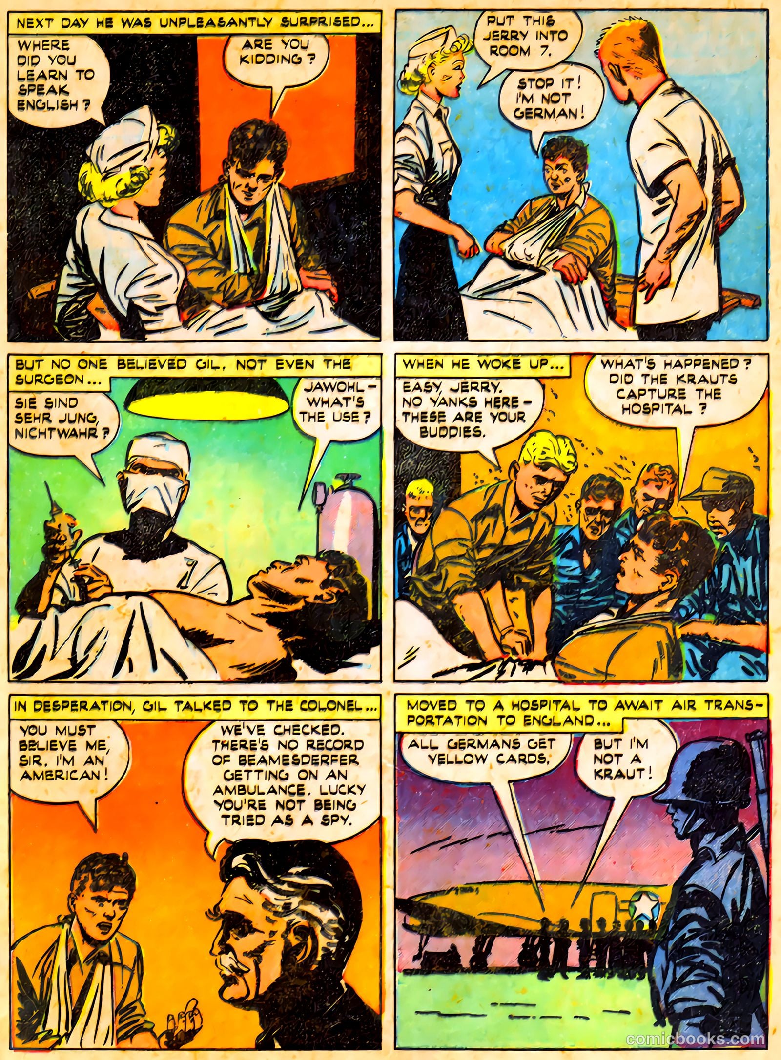 True Comics #54 (1946, Parents' Magazine Press) — page 5 of 51