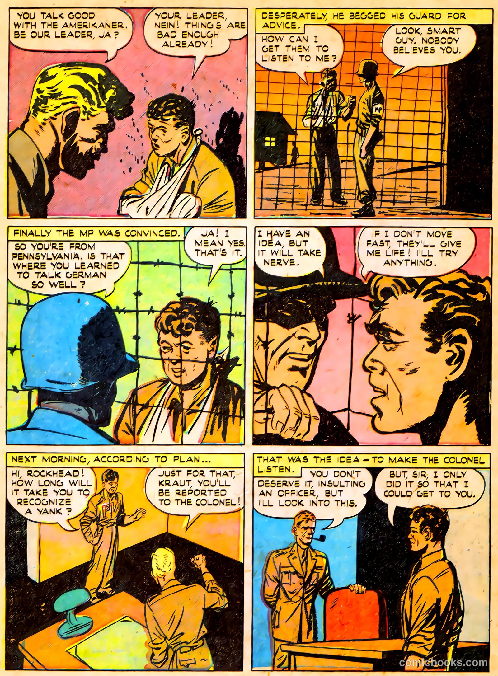 True Comics #54 (1946, Parents' Magazine Press) — page 6 of 51