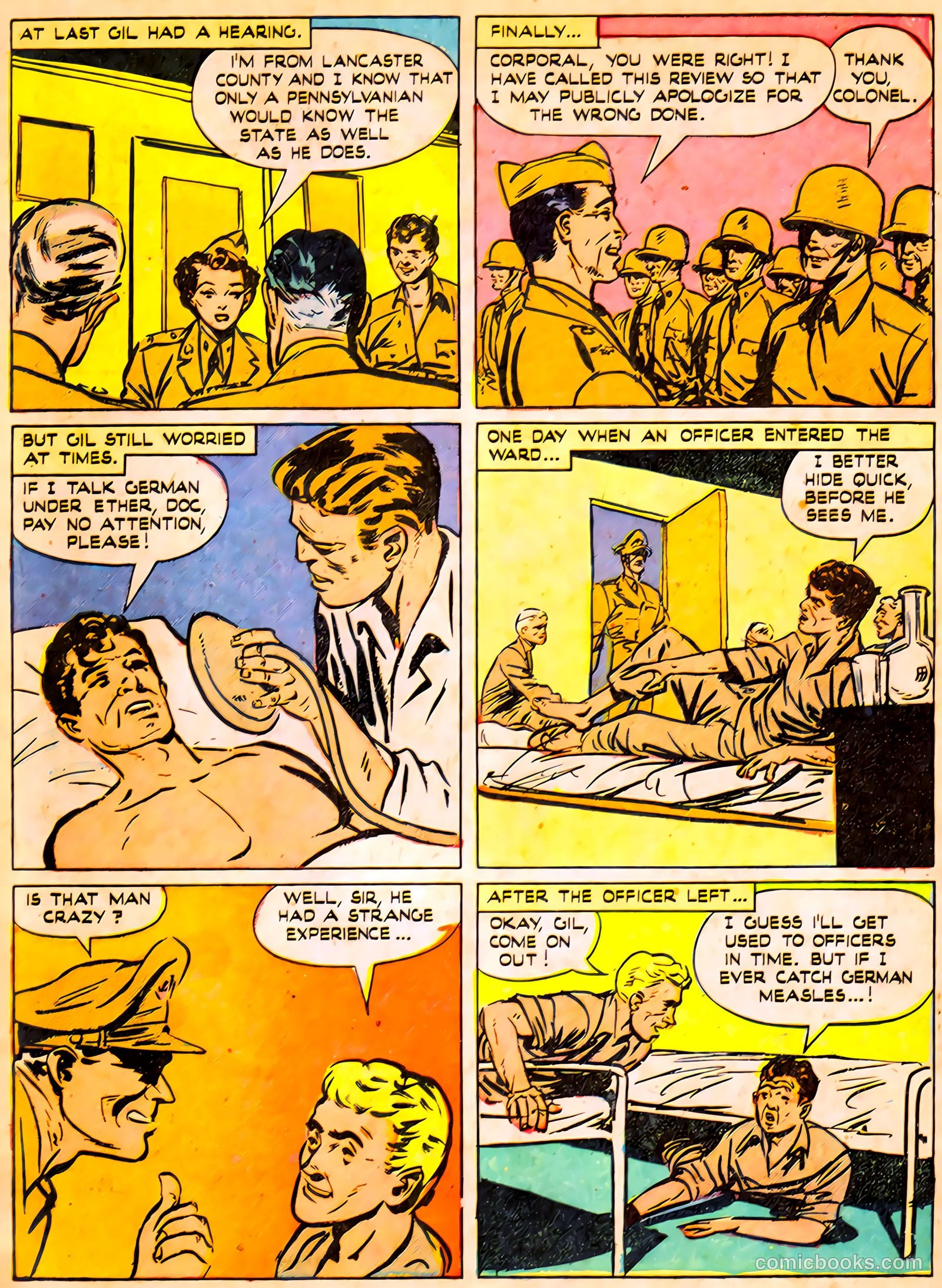 True Comics #54 (1946, Parents' Magazine Press) — page 7 of 51