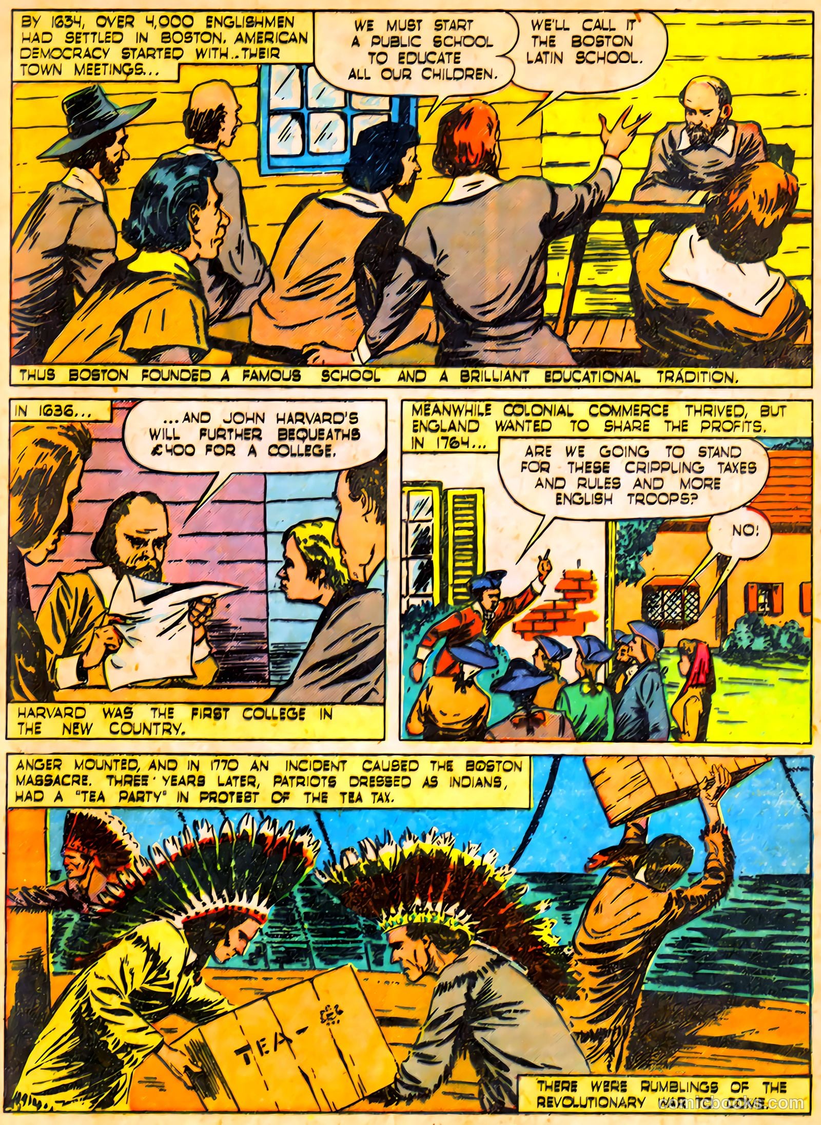 True Comics #54 (1946, Parents' Magazine Press) — page 9 of 51