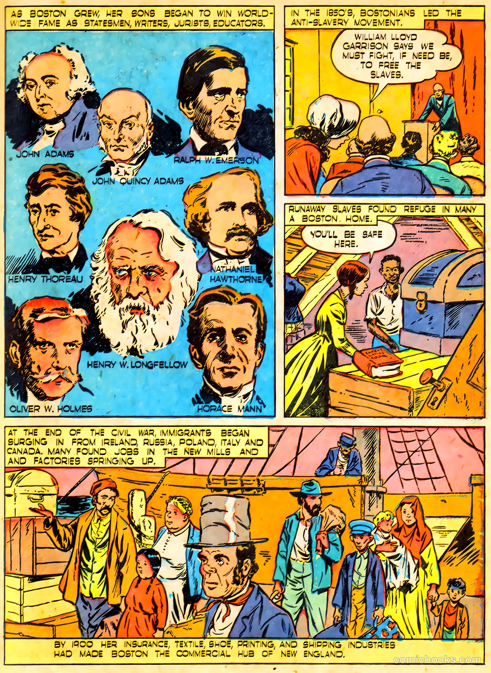 True Comics #54 (1946, Parents' Magazine Press) — page 11 of 51