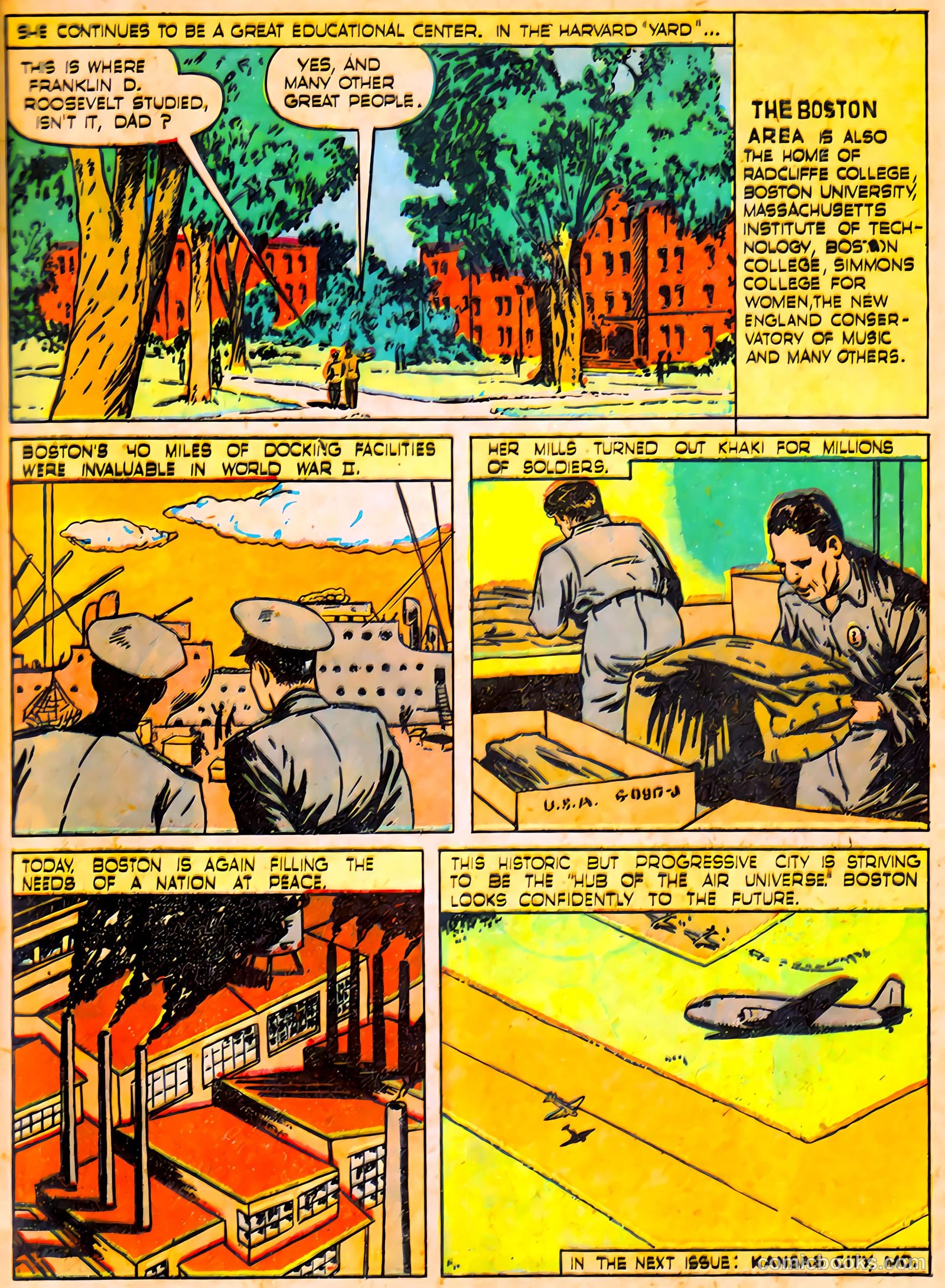 True Comics #54 (1946, Parents' Magazine Press) — page 13 of 51