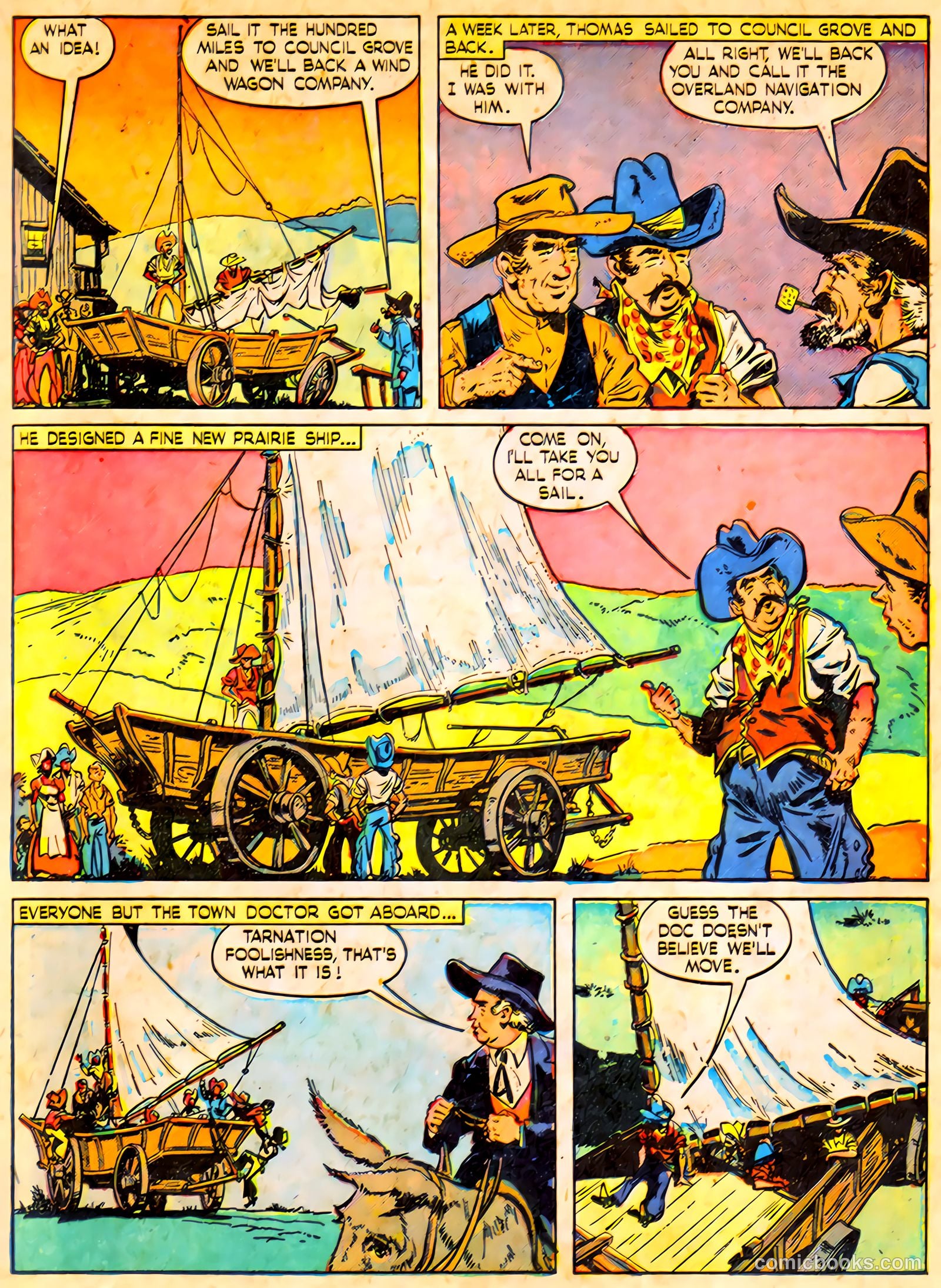 True Comics #54 (1946, Parents' Magazine Press) — page 15 of 51